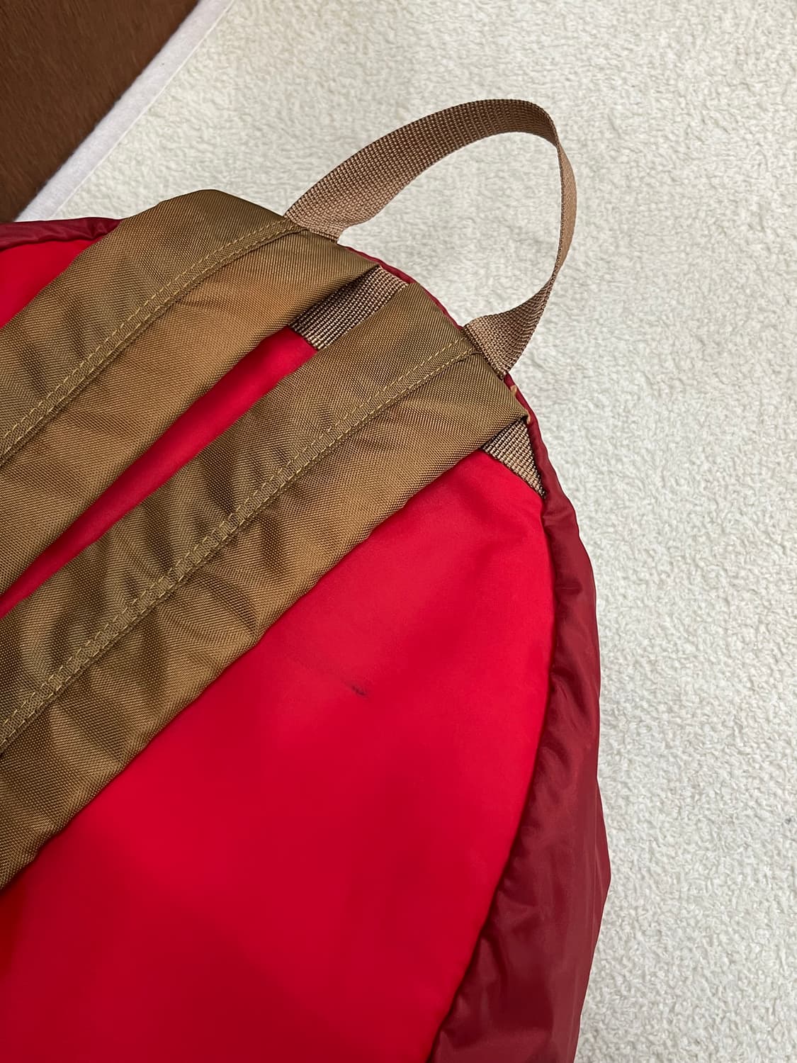 포터 스티치 백팩 레드 상품이미지8