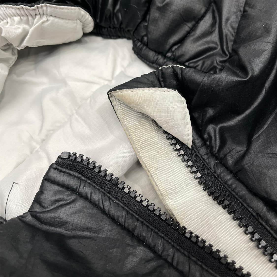 90s 일본 빈티지 경량패딩 상품이미지6