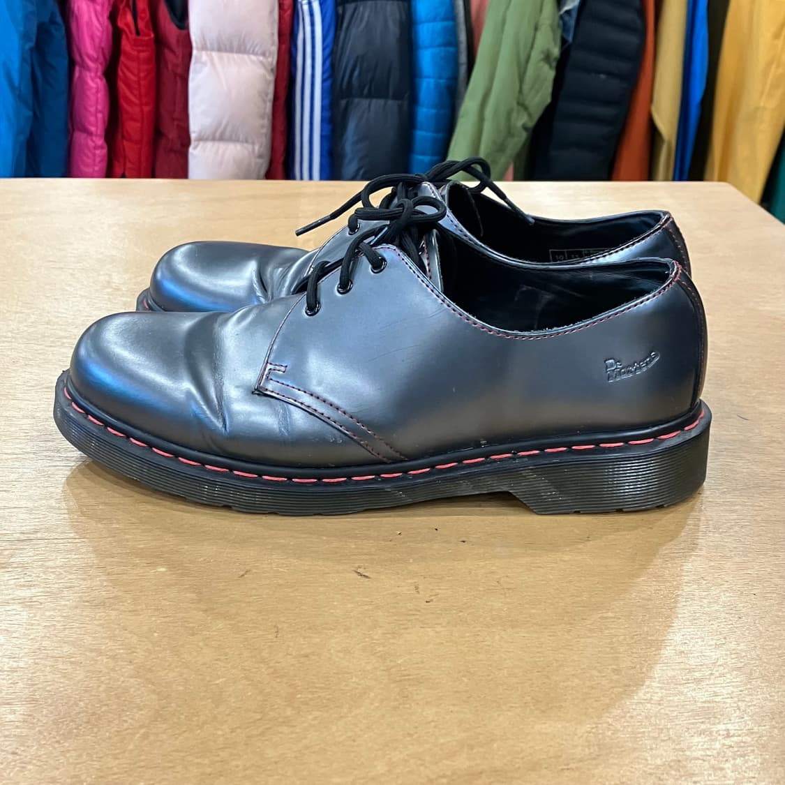 [290mm] 닥터마틴 1461 에나멜 3홀 더비슈즈 상품이미지2