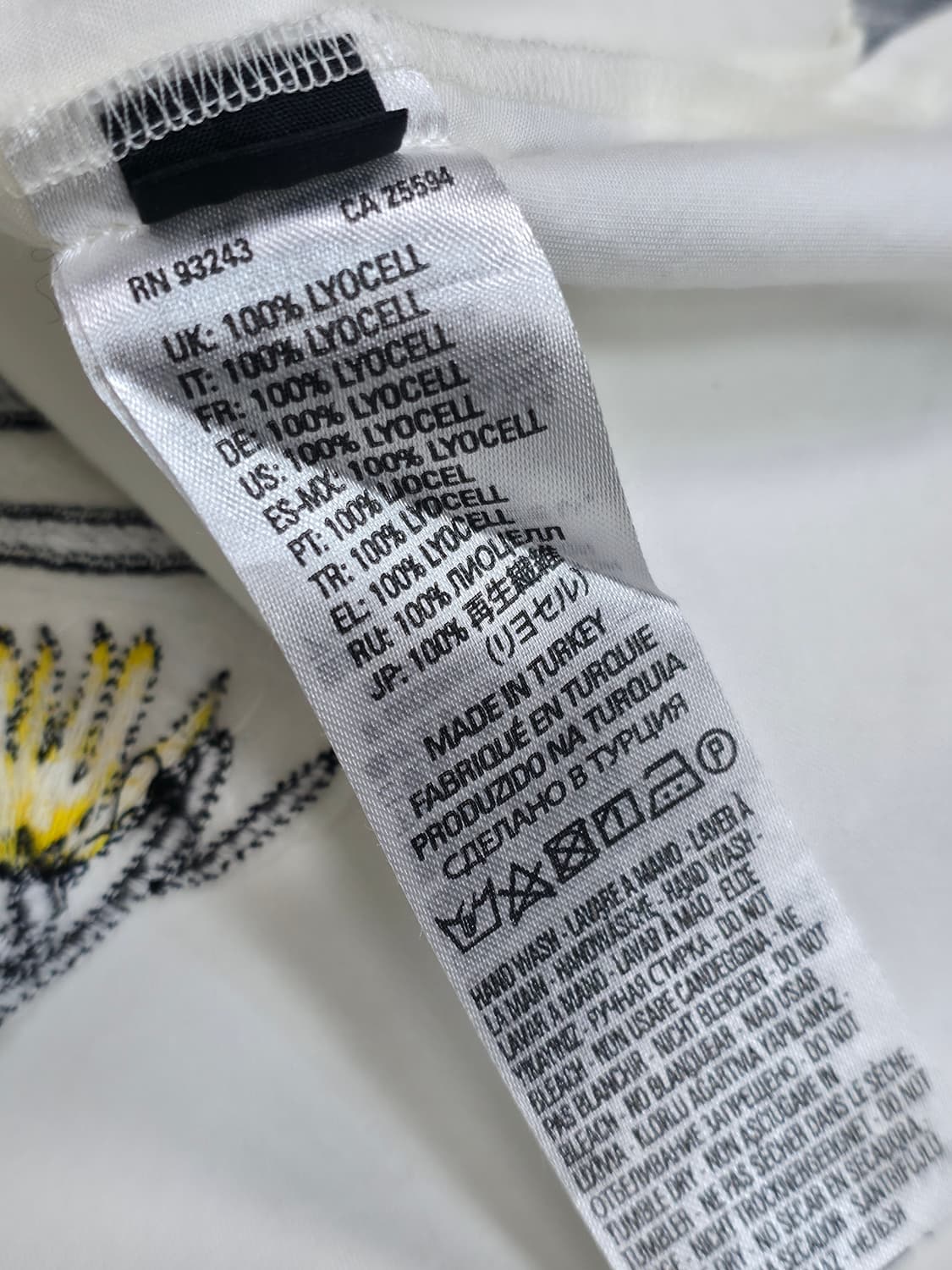 디젤 스페인판 독수리 자수 셔츠 상품이미지9