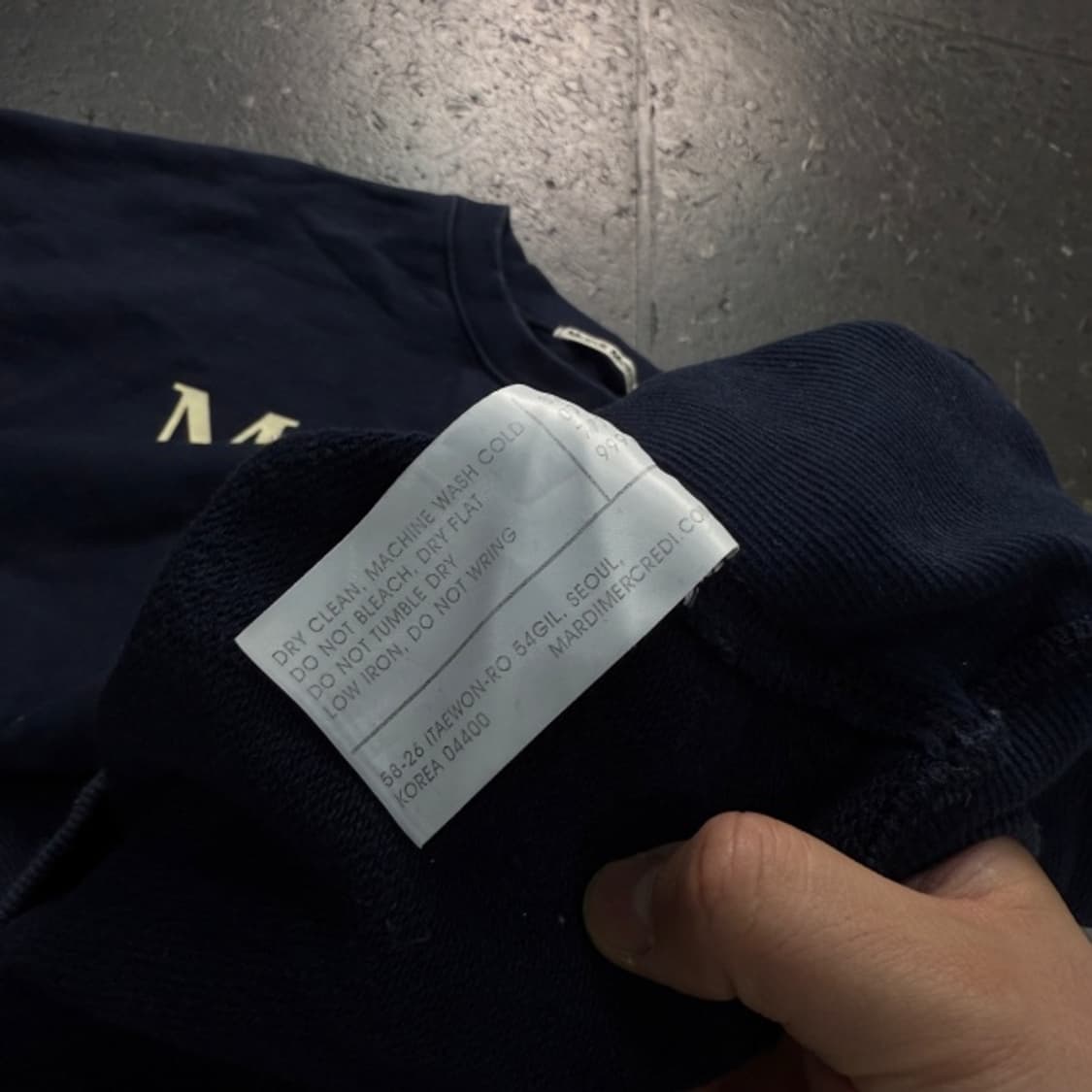 100 마르디 맨투맨 상품이미지4