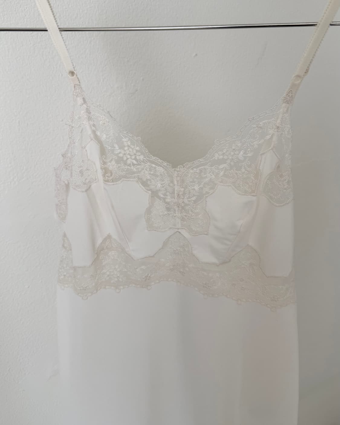 빈티지 레이스 레이어드 원피스 상품이미지2