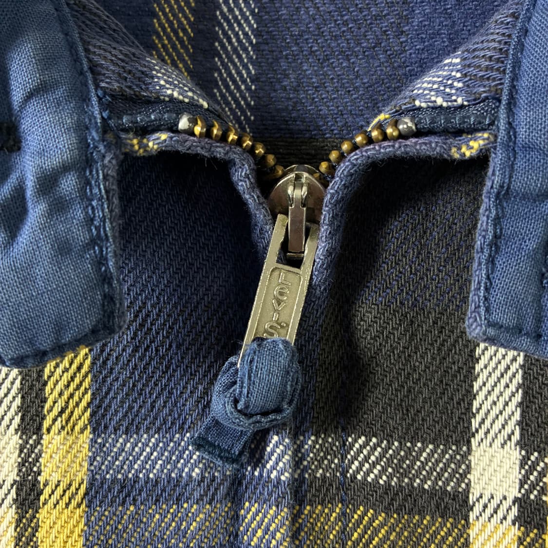 Levi's  리바이스 웨스턴 체크 코튼 자켓  상품이미지4