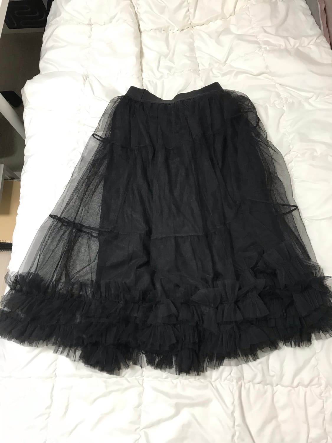 Firenze skirt black 상품이미지3