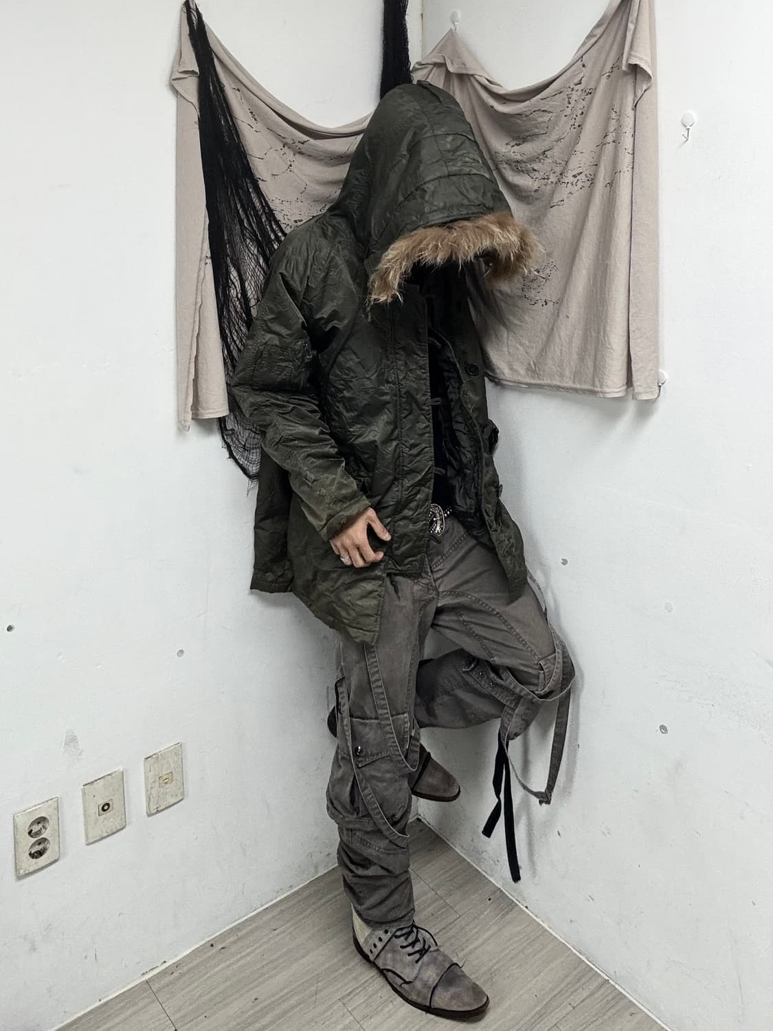 N2B Over-Size Full Zip Up Jacket 상품이미지5