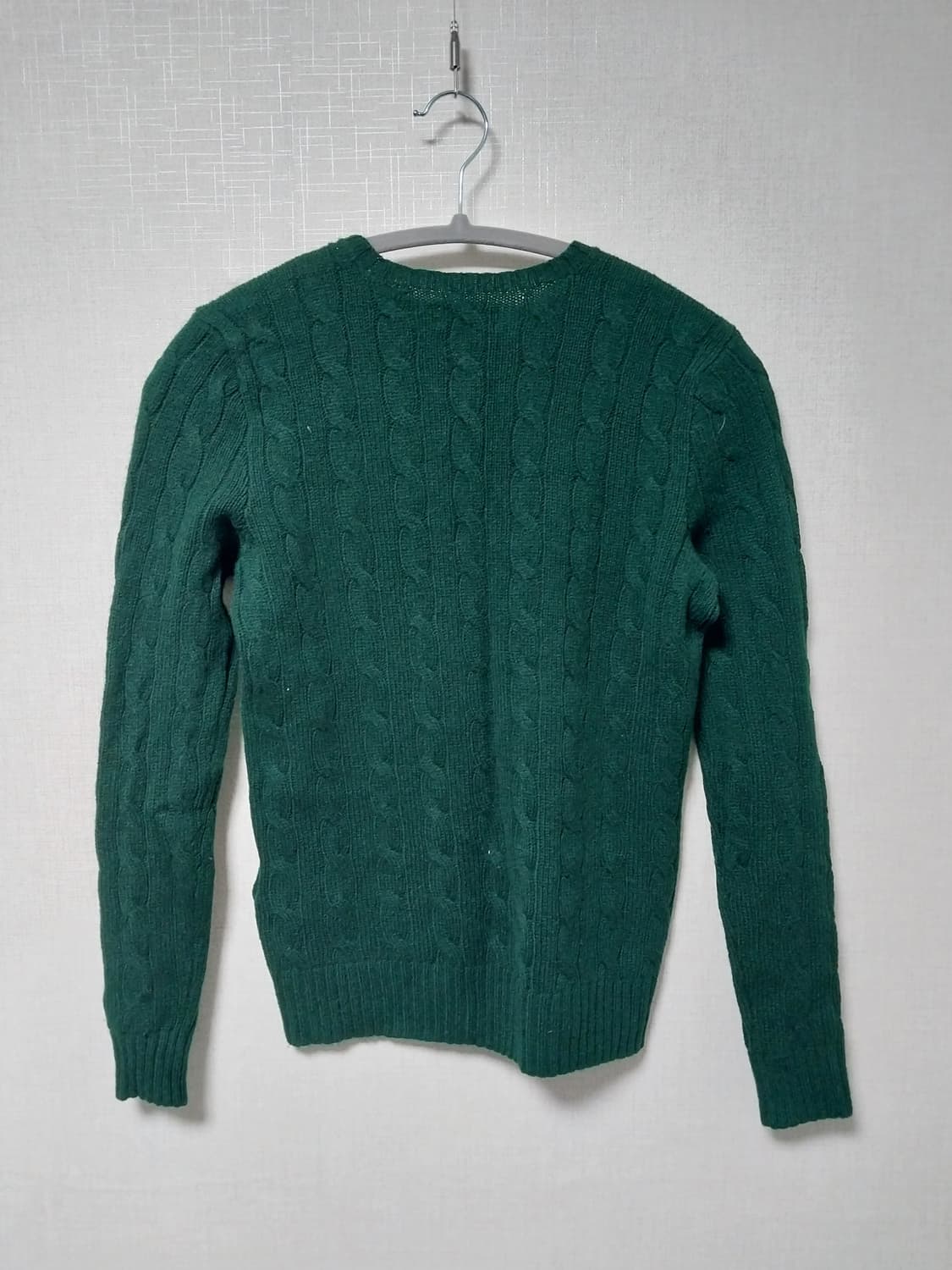 폴로 랄프로렌 케이블 니트 S 상품이미지2