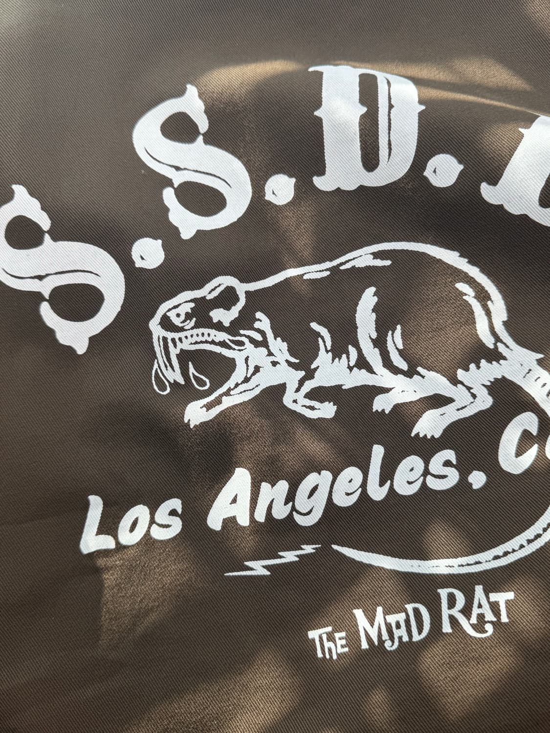 퍽트 FUCT SSDD 미친쥐 자켓 XL 상품이미지8