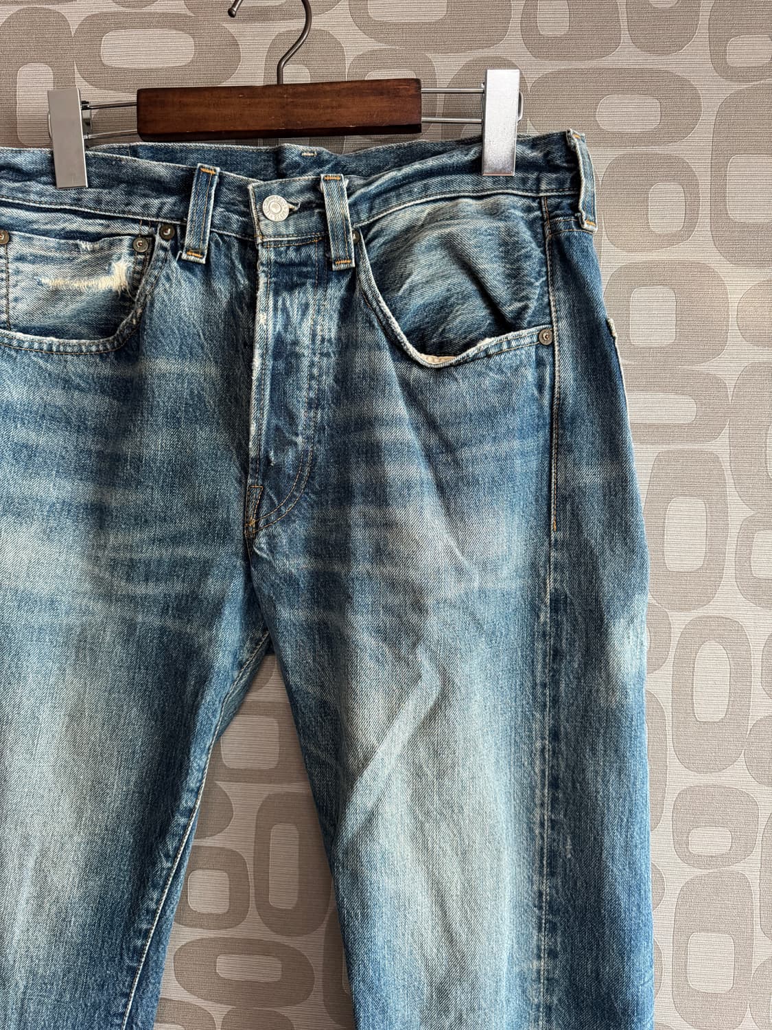 Levi's 리바이스 빈티지 501 LVC 47501 데님 청바지 31 상품이미지2