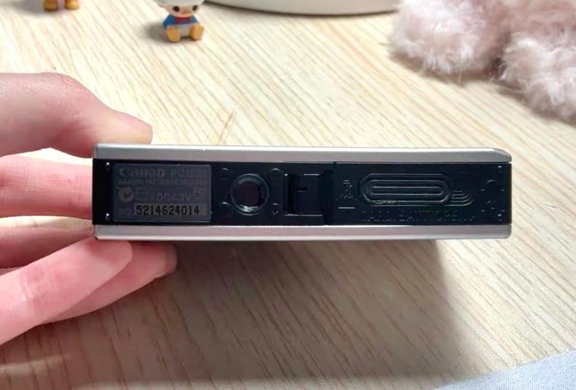 캐논 익시 10 (캐논 익서스 70 IXUS 70) 빈티지 디카 상품이미지9