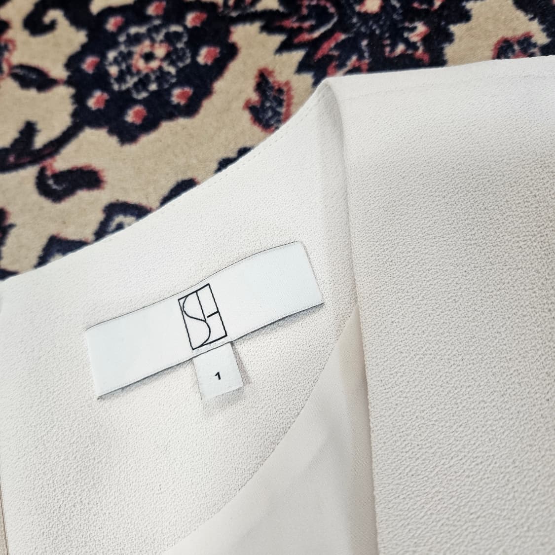 시에(Sie) 릴리 스퀘어넥 원피스 상품이미지5