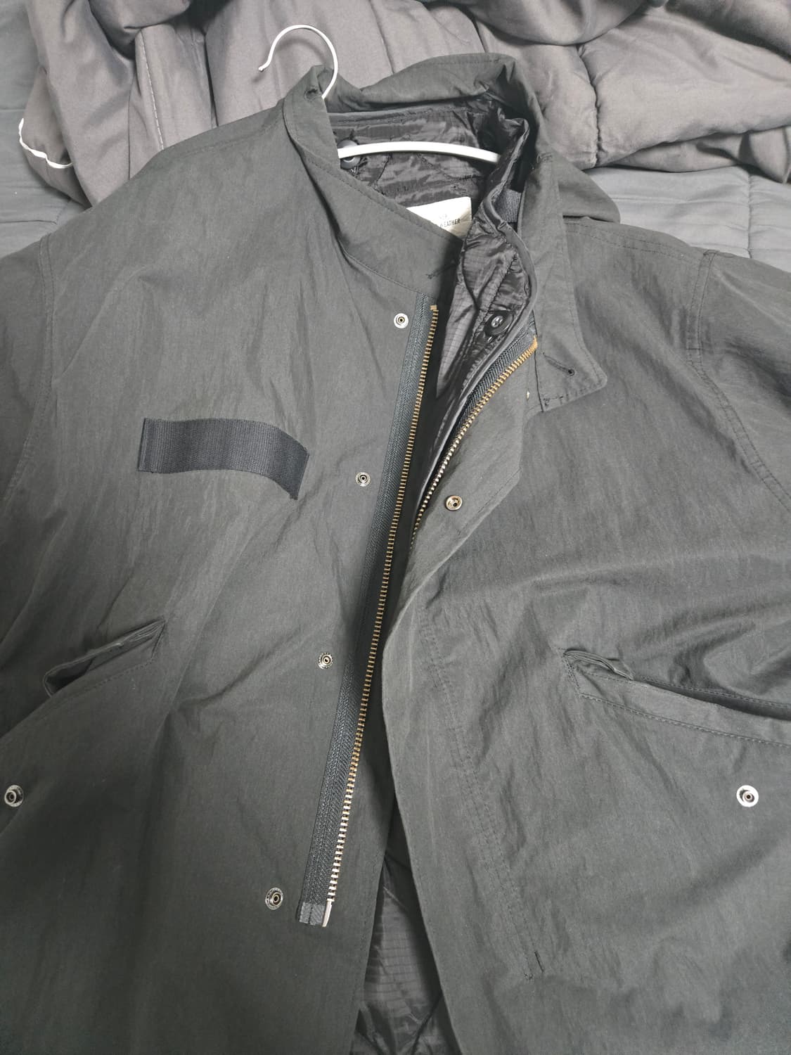 프릭스스토어 m65 숏파카 상품이미지1