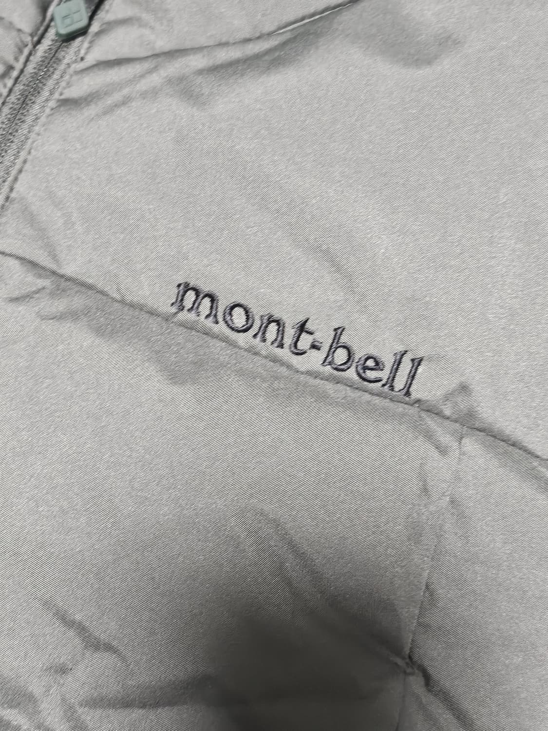 몽벨 패딩 자켓 카키 95 상품이미지2