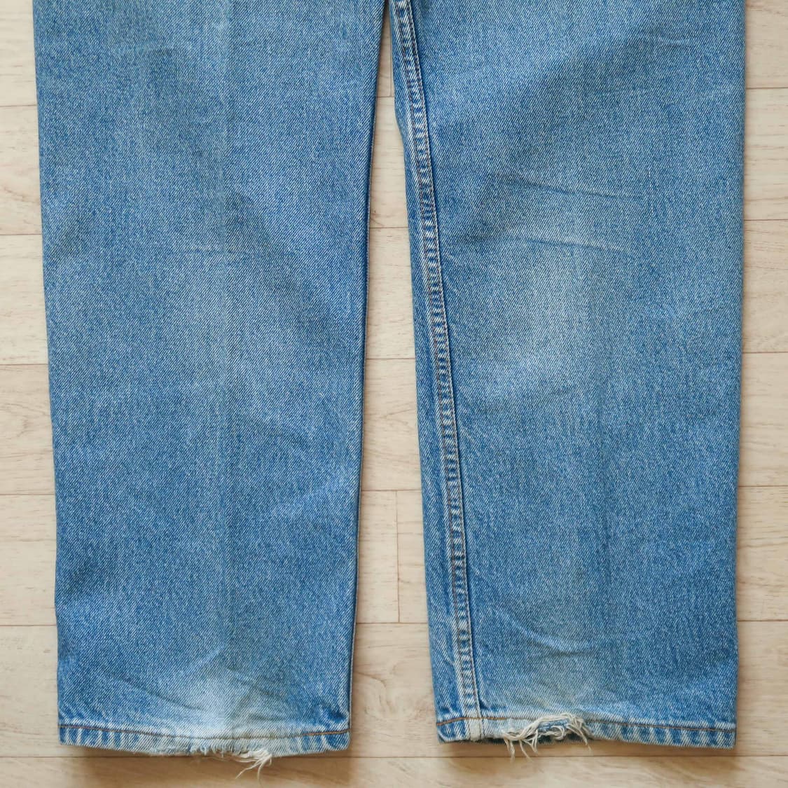 빈티지 리바이스 505 오렌지 블랭크 탭 상품이미지10