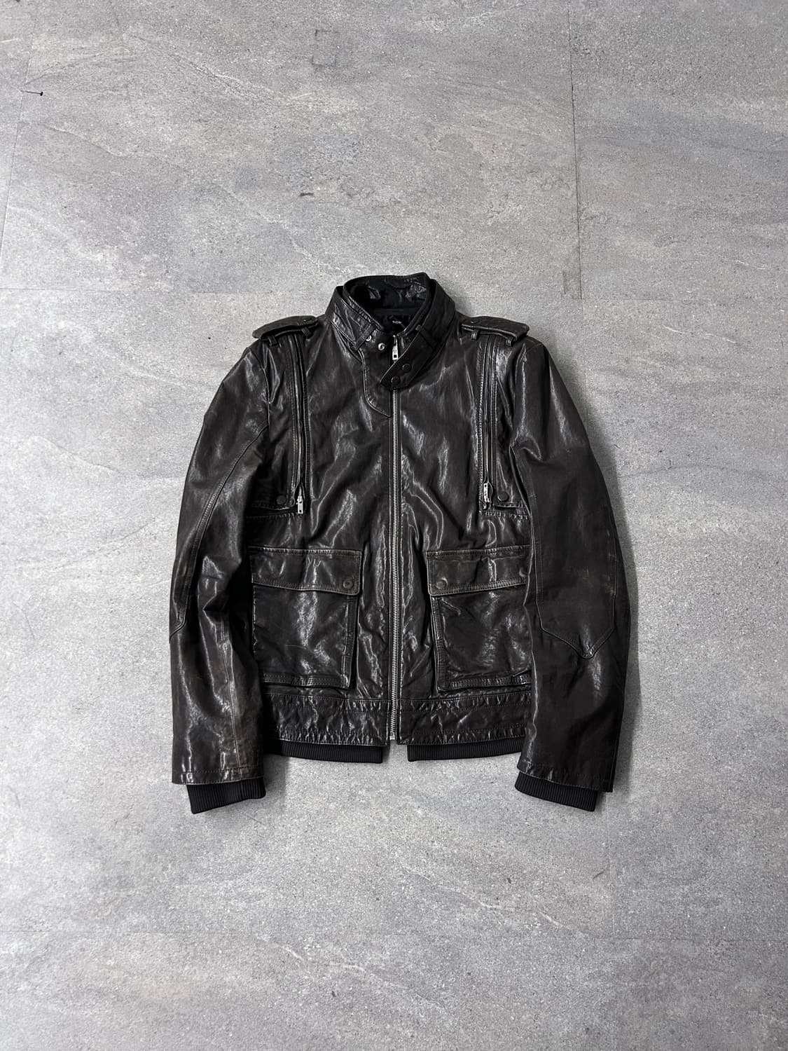 Bon Detachable Lambskin Jacket 상품이미지4