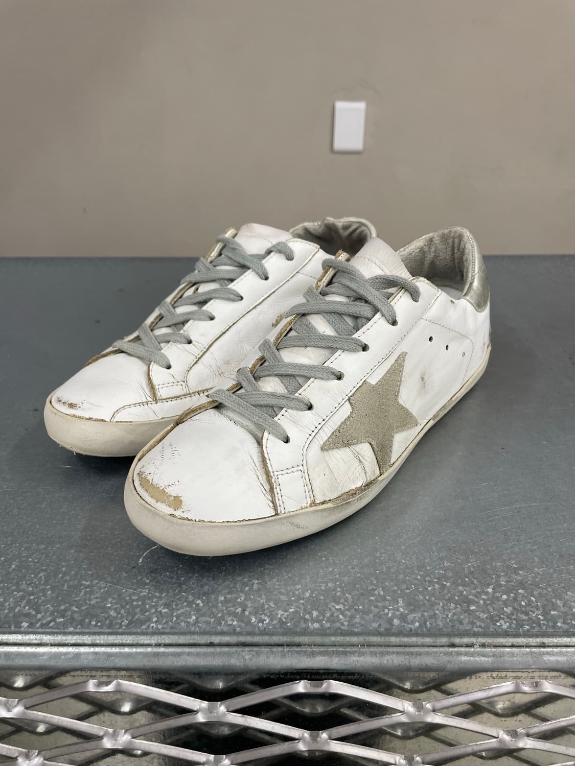 골든구스 슈퍼스타 실버탭 37 상품이미지2