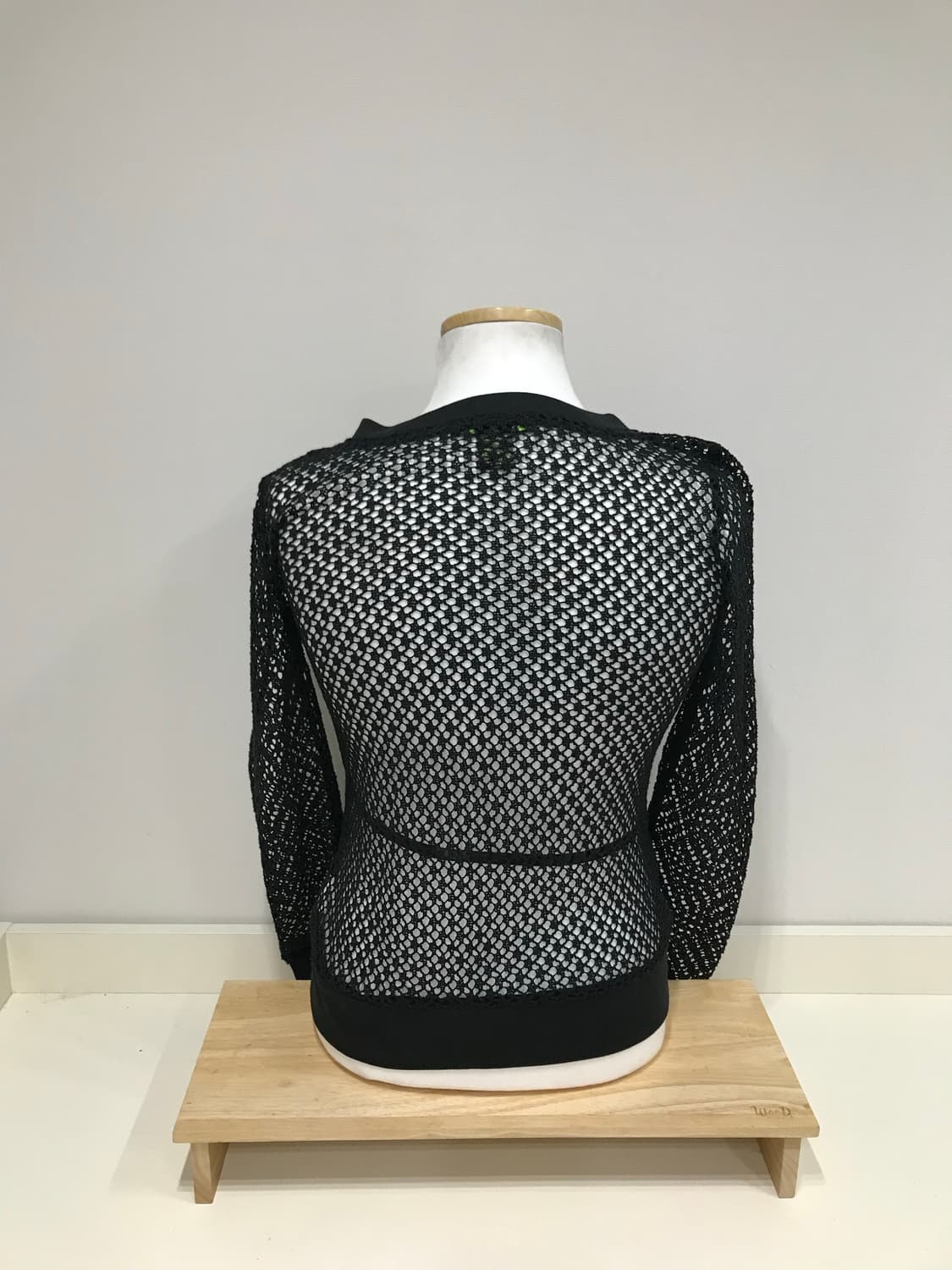 Black grunge zip up jacket 상품이미지4