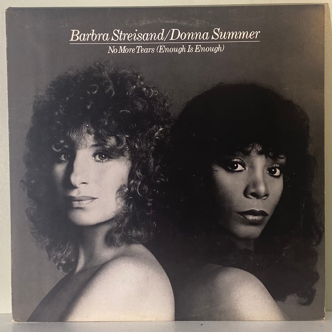 (중고LP-디스코) Barbra Streisand & Donna Summ 상품이미지1