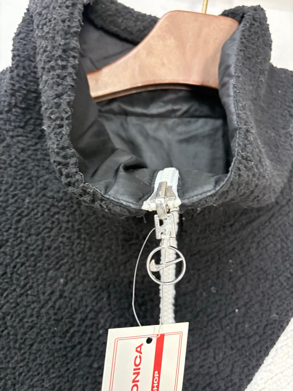 나이키 빅스우시 리버시블 셰르파 양털 후리스재킷 A2253 상품이미지5