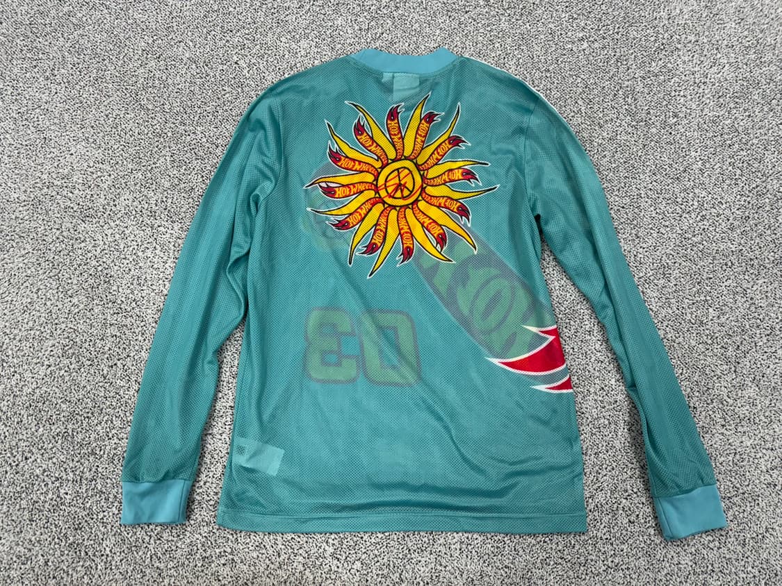 아디다스x션 워더스푼 x HOT WHEELS 메쉬 져지 상품이미지2