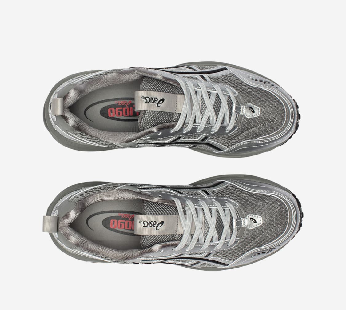 아식스 x 프레자 위워 젤 1090 V2 클레이 그레이 퓨어 실버 상품이미지2