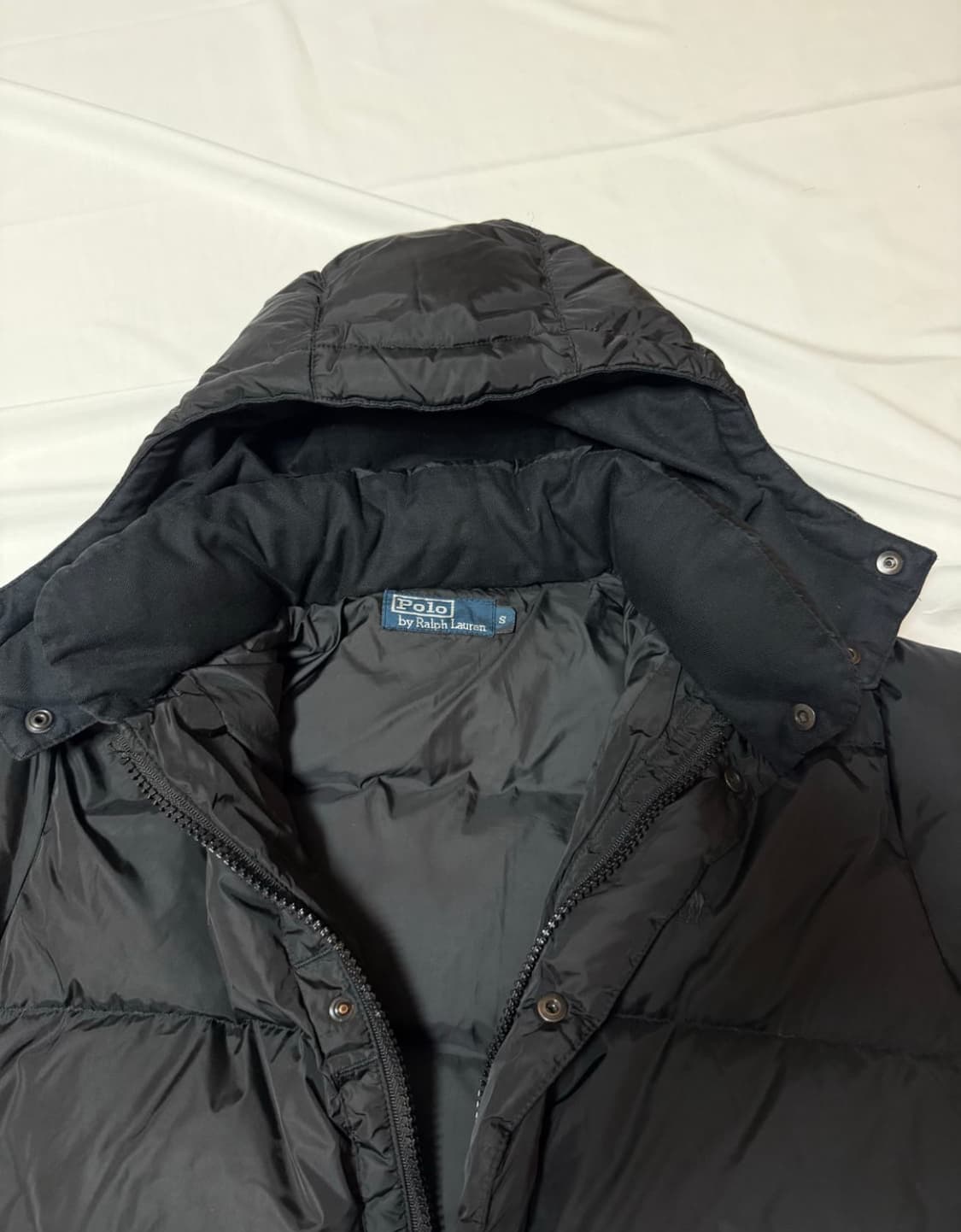 폴로 랄프로렌 검정로고 푸퍼 상품이미지4