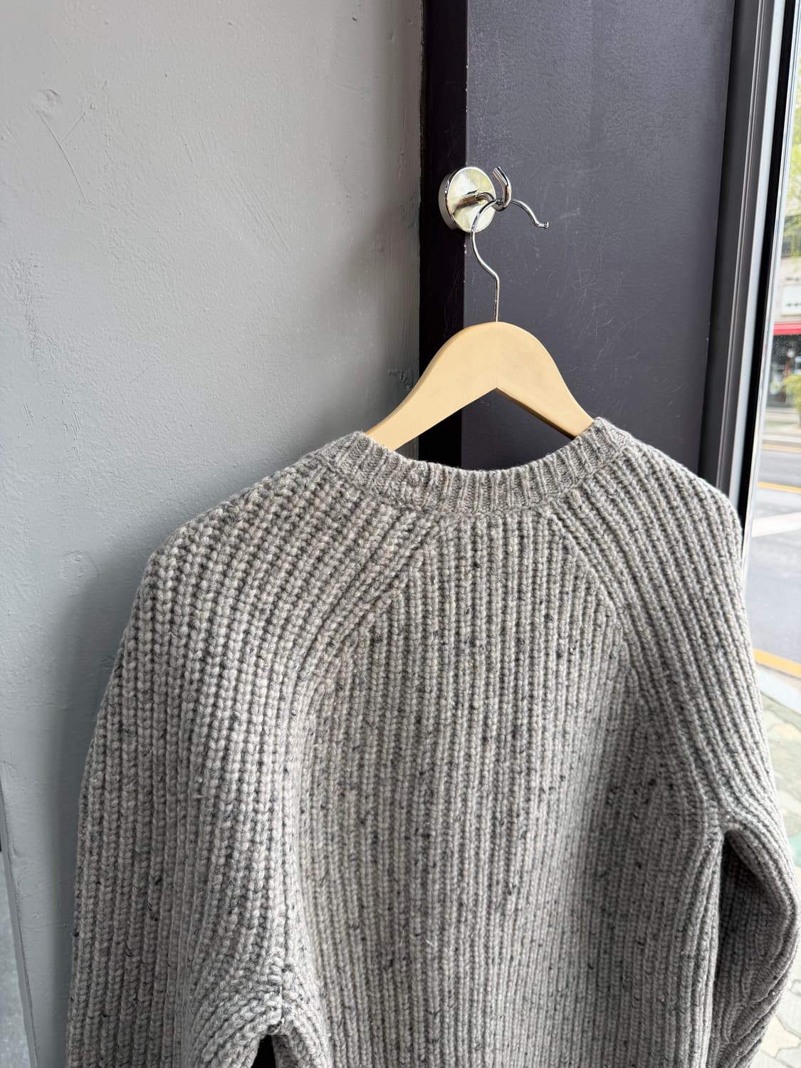 L/ 띠어리 캐시미어 블렌딩 헤비 니트 상품이미지5