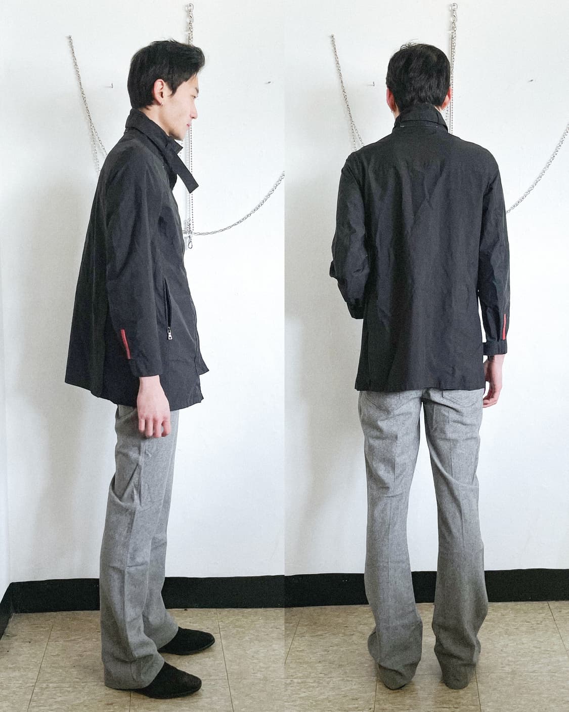 프라다스포츠 넥스트랩 윈드브레이커 상품이미지1