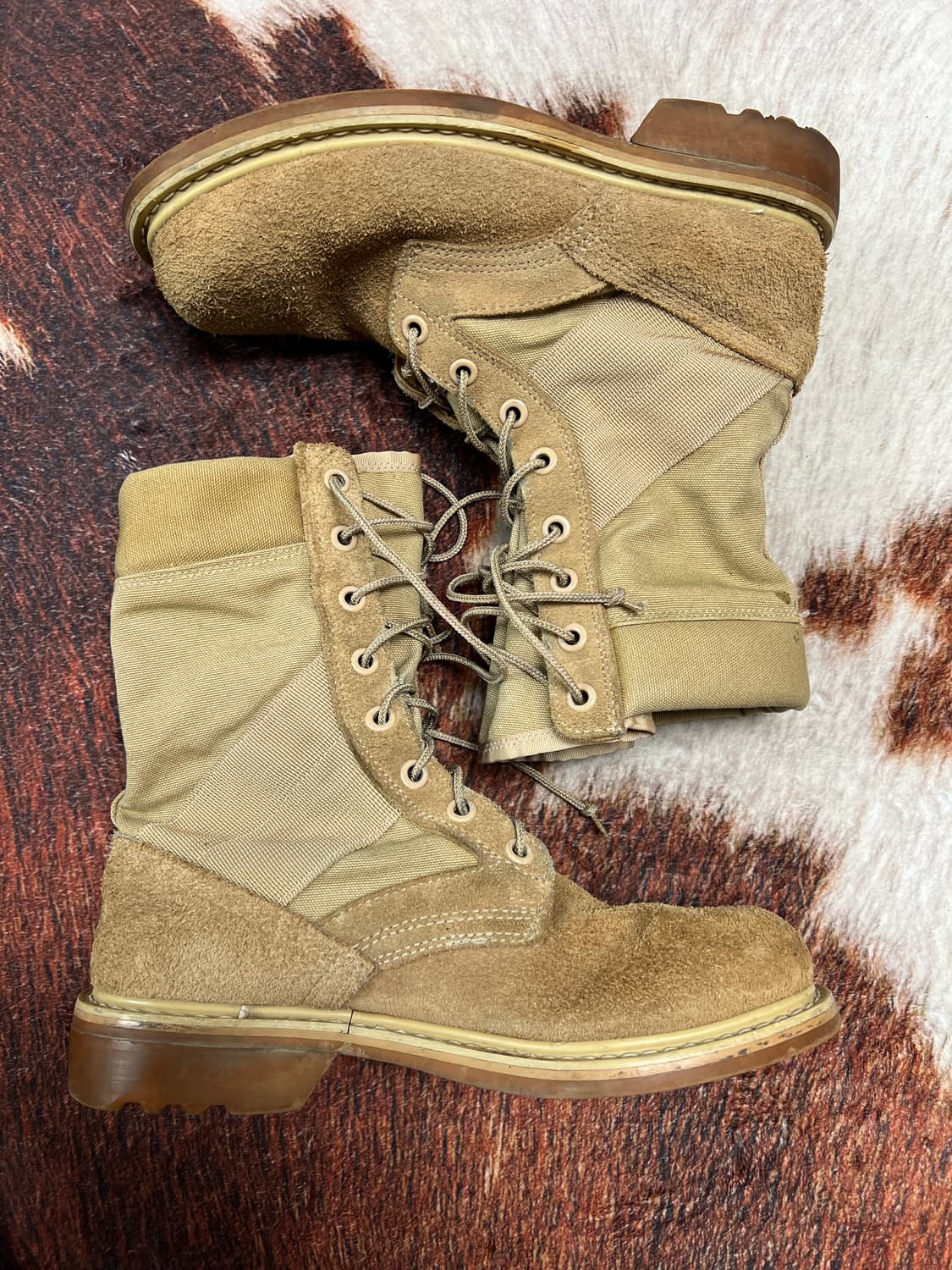 [280] 자이툰 부대 사막화 전투화 상품이미지2