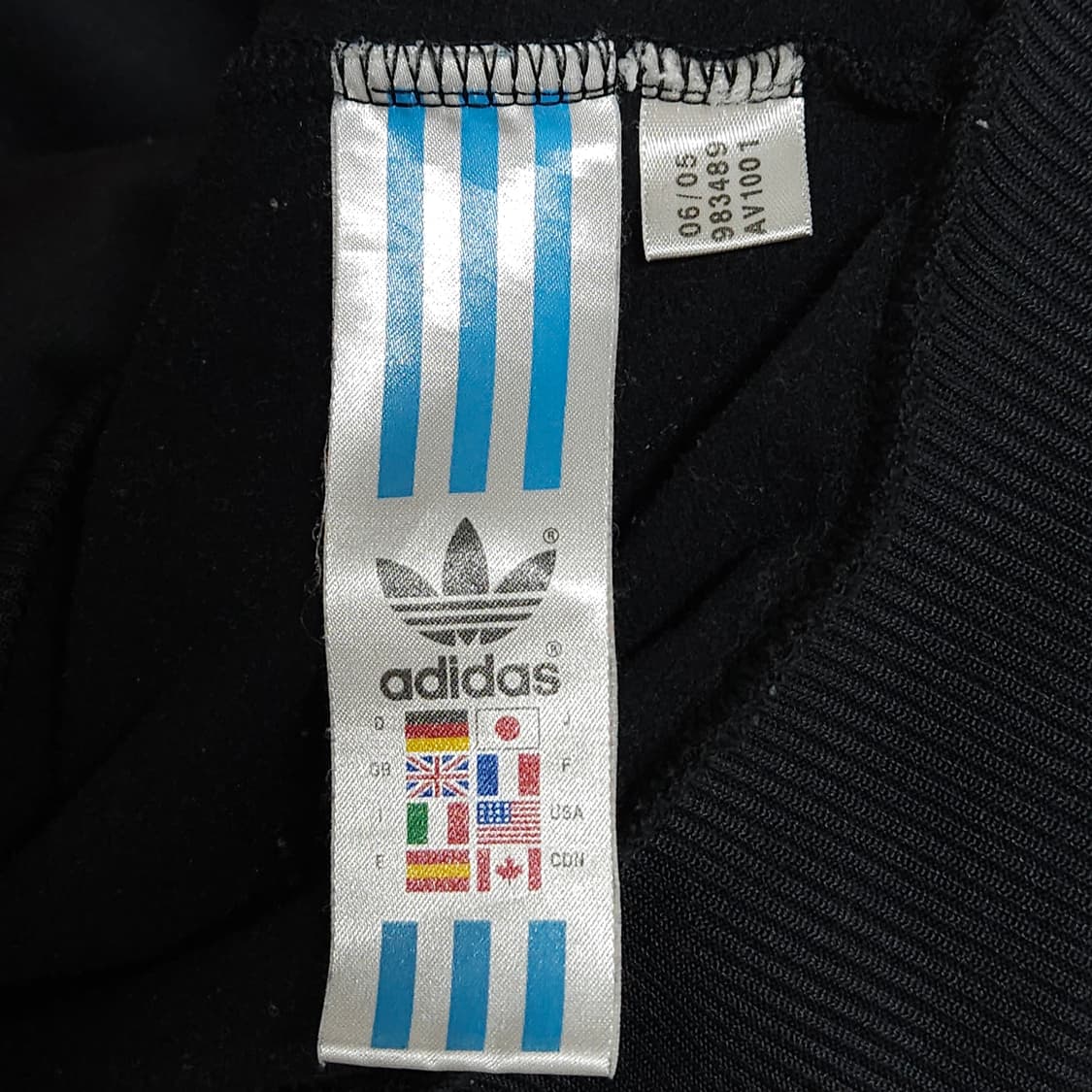 ADIDAS 아디다스 조지아 져지 자켓 95사이즈 상품이미지7
