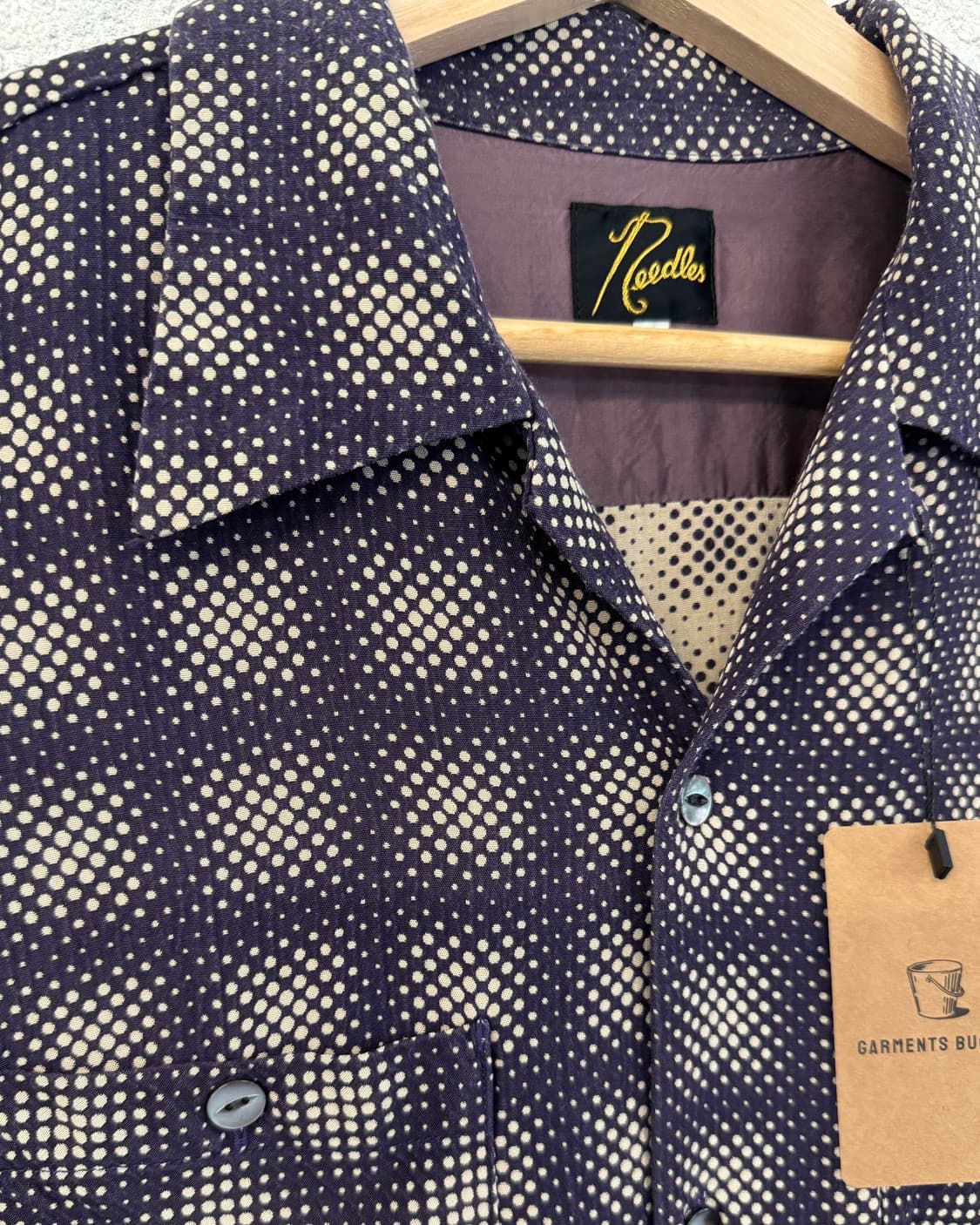 니들스 클래식 오픈카라 셔츠 상품이미지2