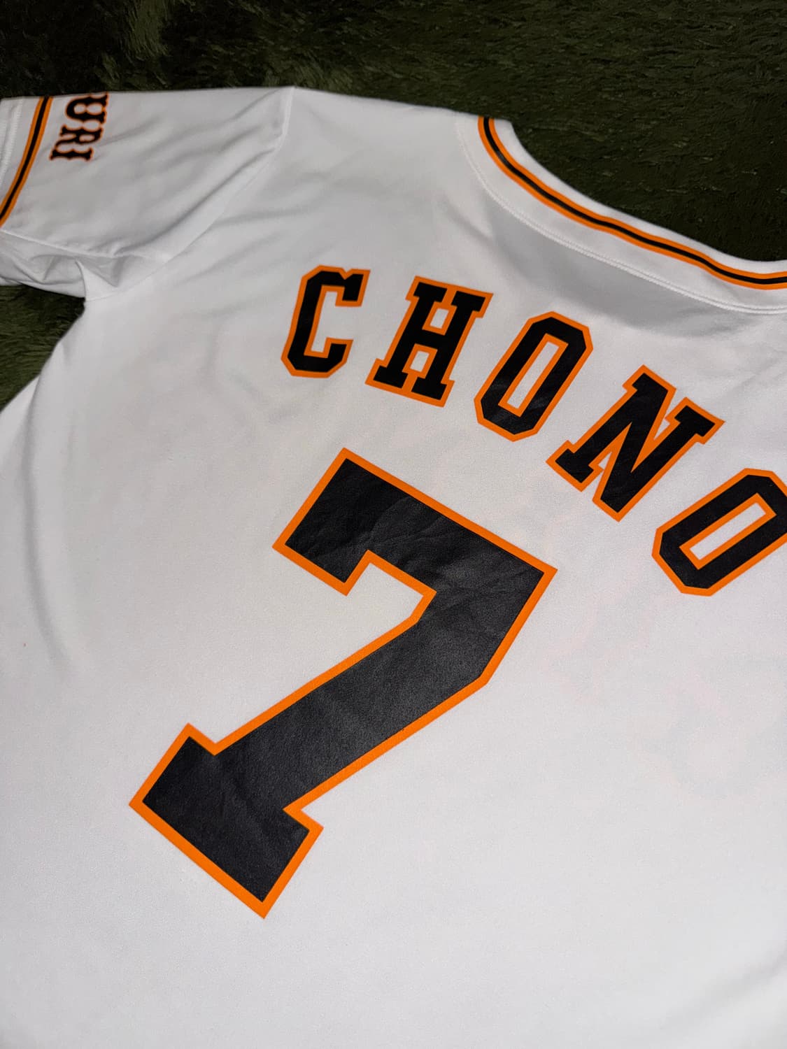 언더아머 요미우리 자이언츠 초노 히사요시 원버튼 헨리넥 유니폼 상품이미지8