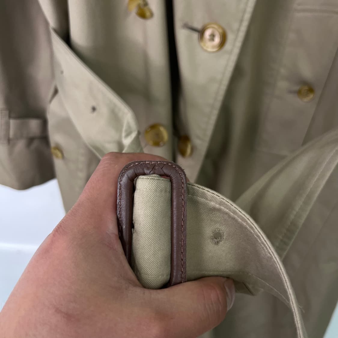 100 버버리 트렌치 코트 상품이미지5