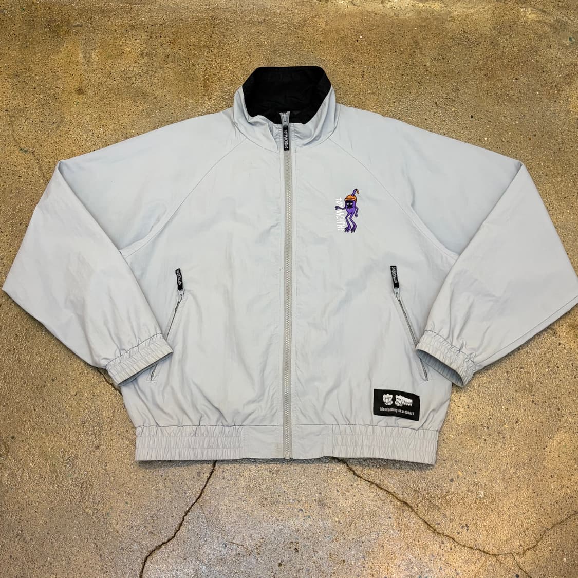 토이머신 스트릿 스케이트보드 바람막이 상품이미지1