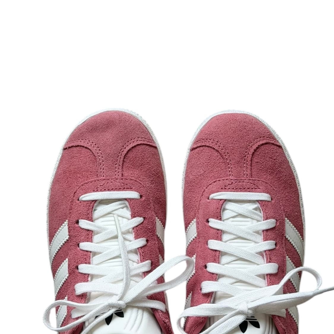 (adidas) 아디다스 가젤 키즈 스웨이드 로즈 핑크 / 235 상품이미지5