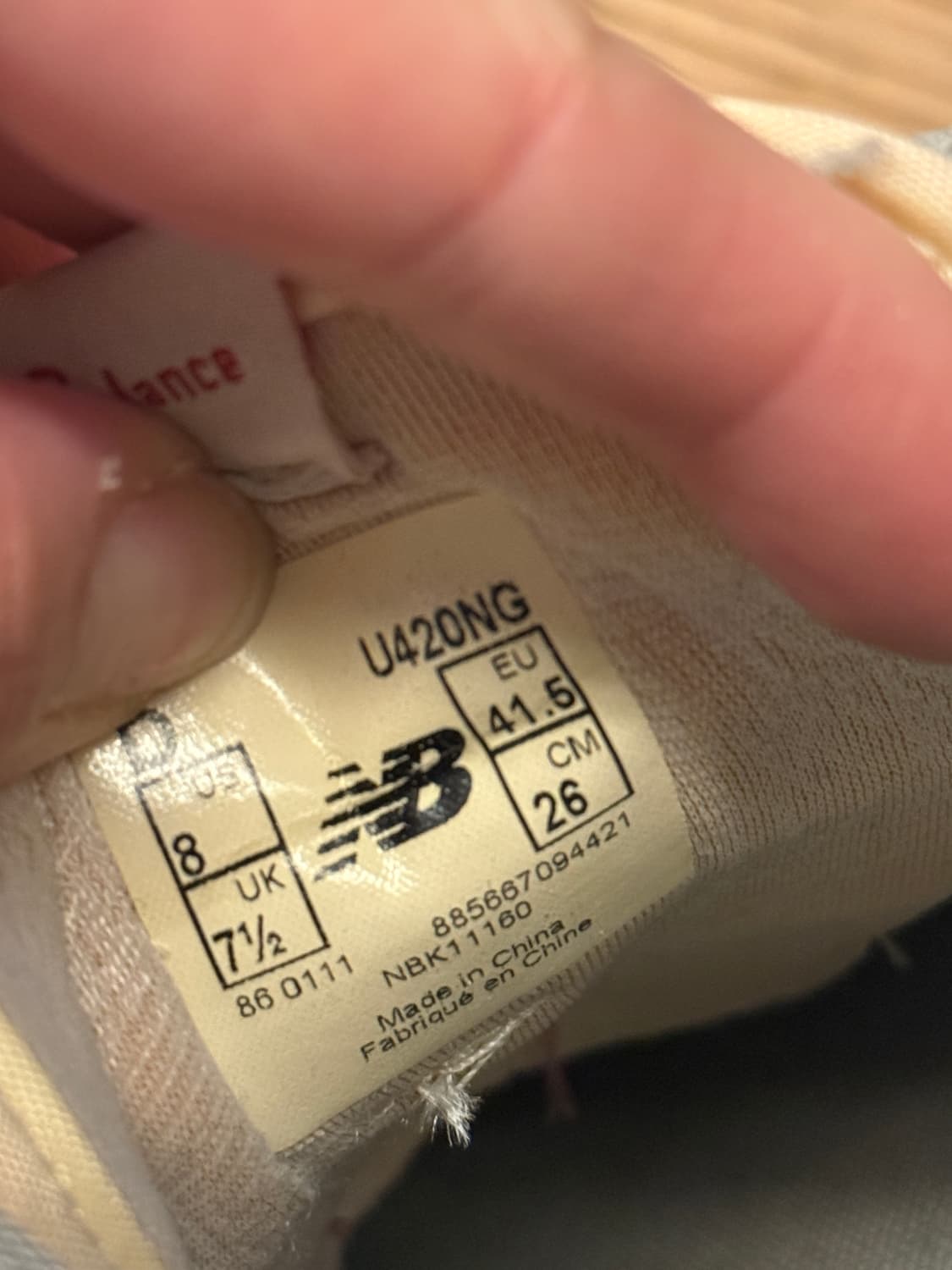 뉴발란스 420 260mm 상품이미지5