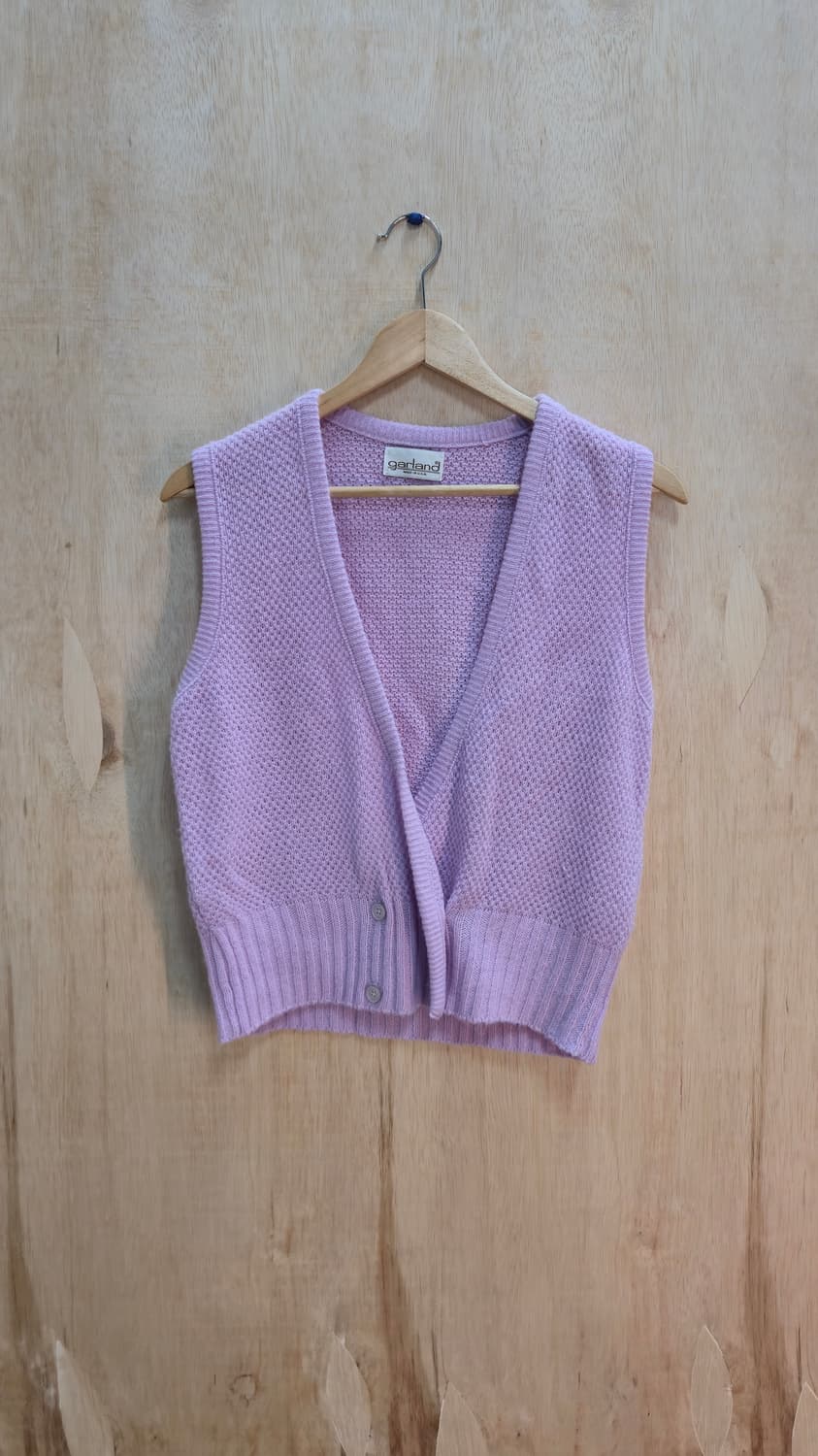 연보라 니트  상품이미지1