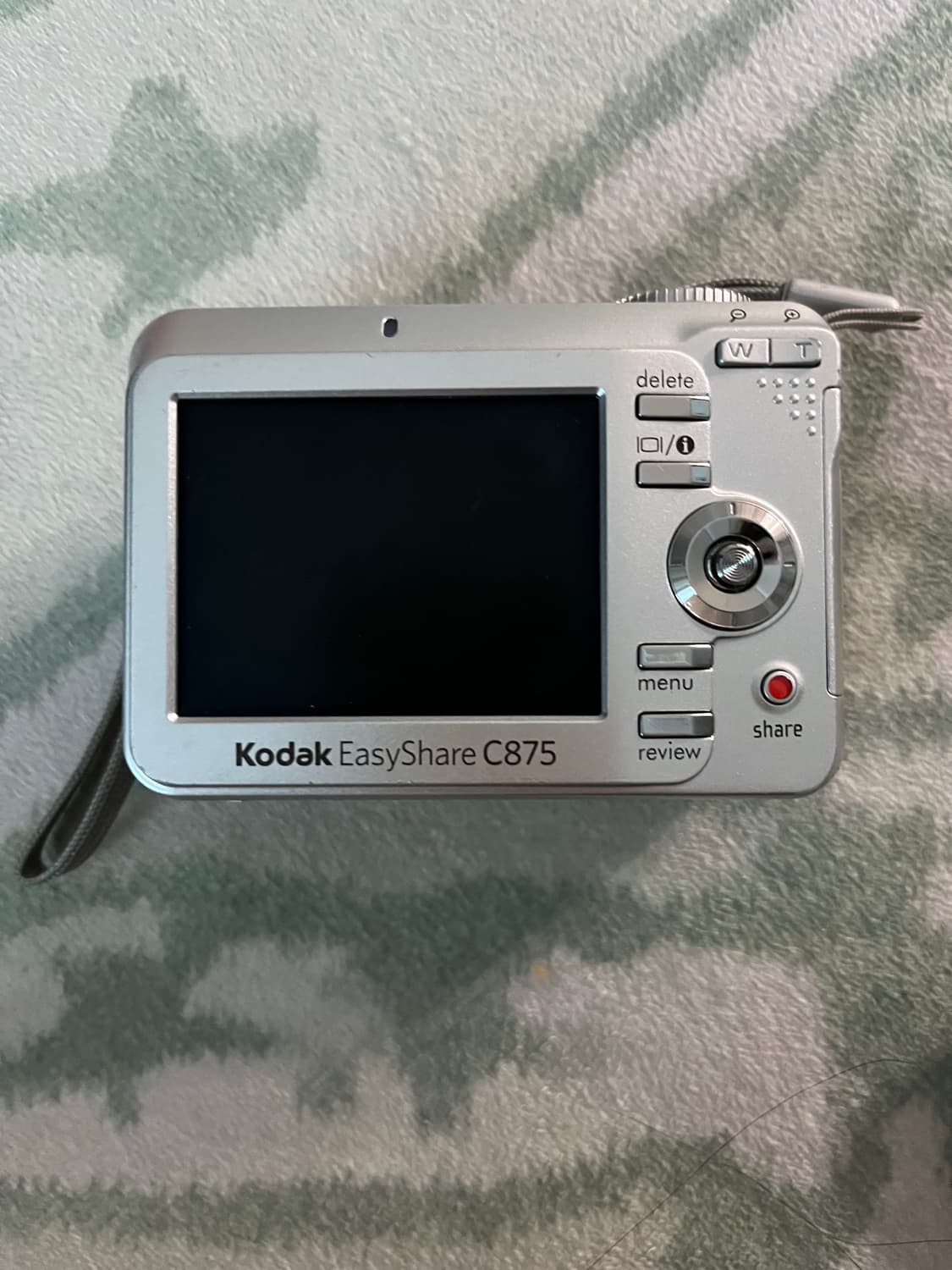코닥 c875 실버 뉴진스 디카 카메라 상품이미지2