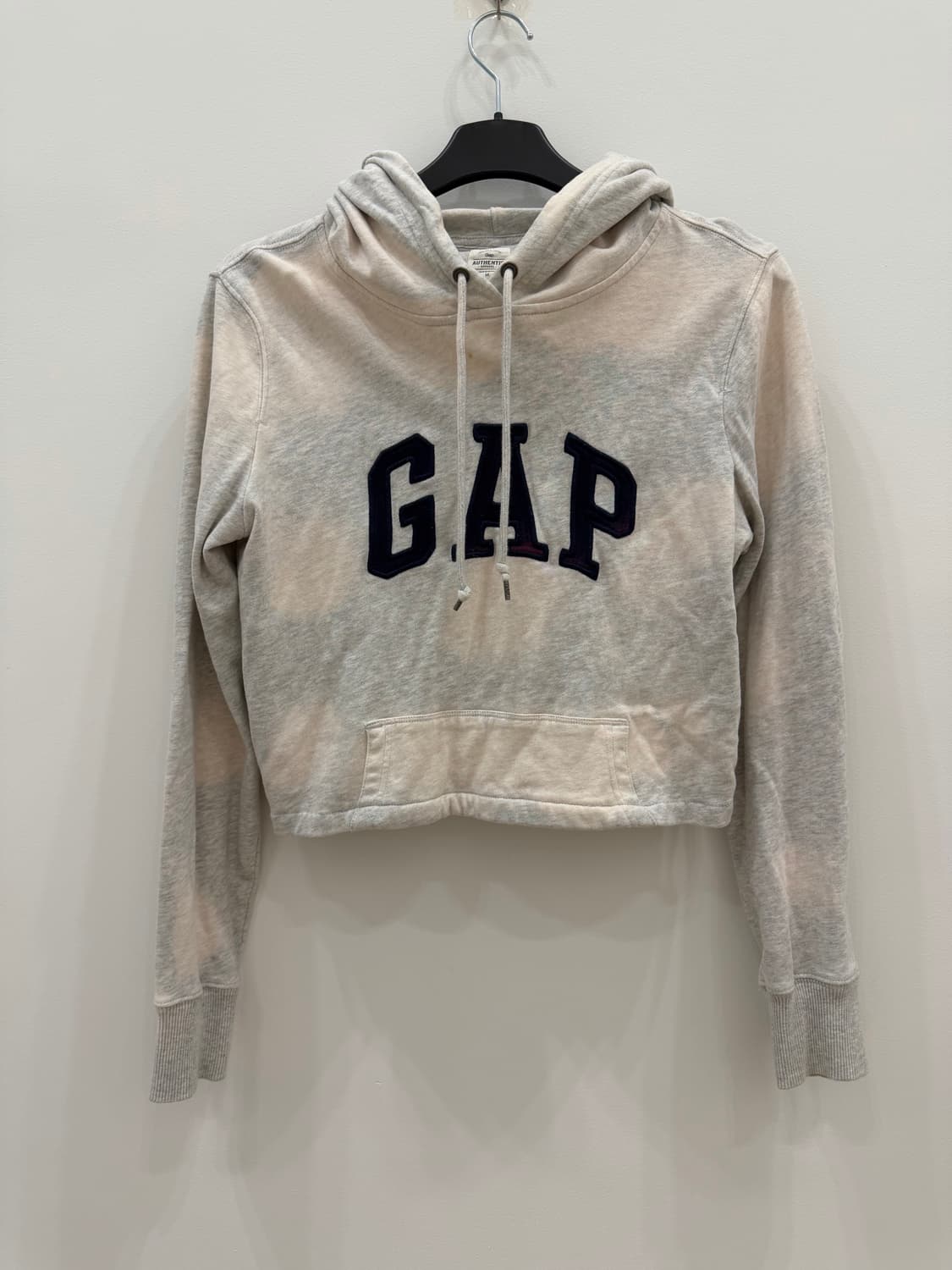 갭 크롭 나염 후드티(커스텀) 상품이미지1