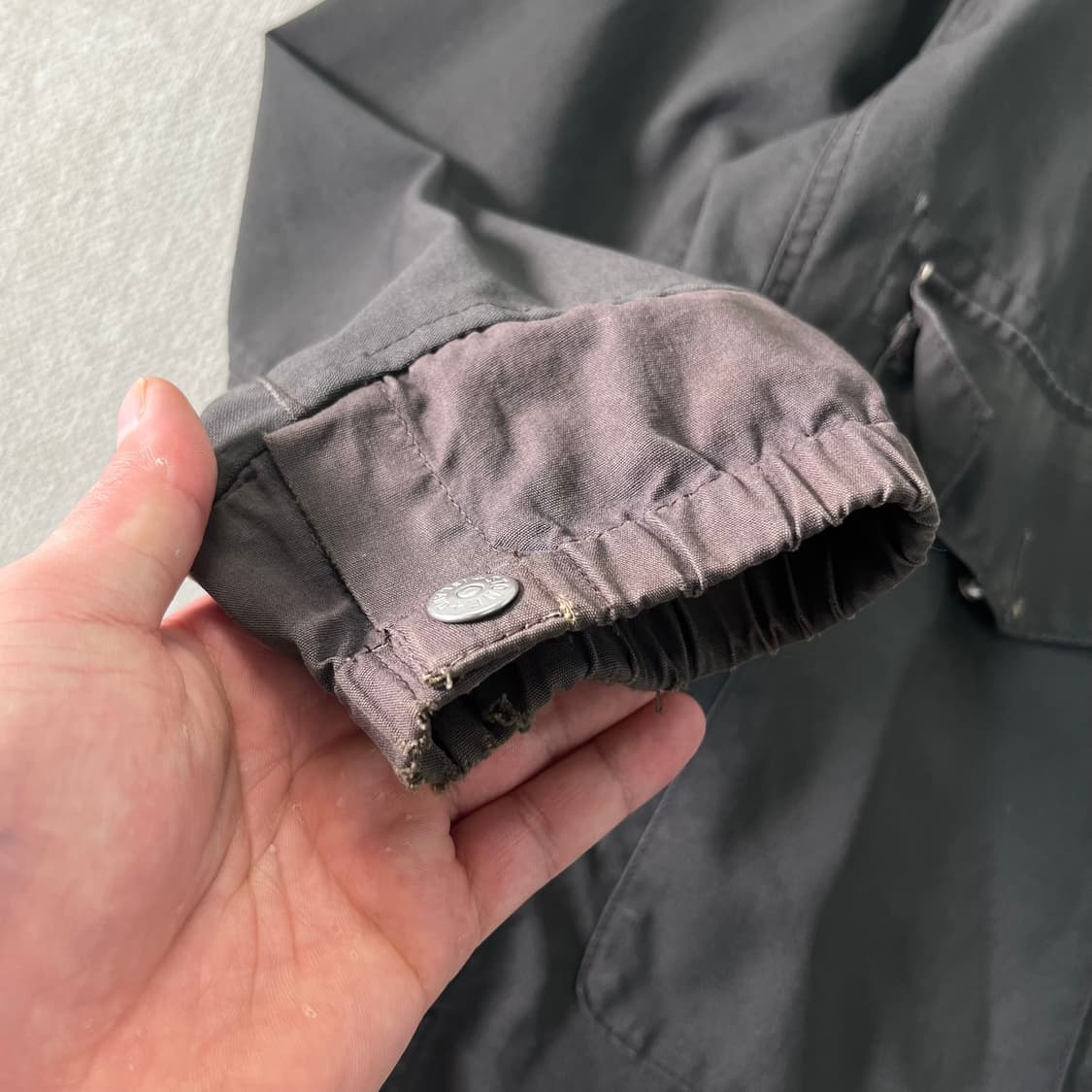 100 스톤아일랜드 90s 리노플렉스 블랜드 자켓 상품이미지6