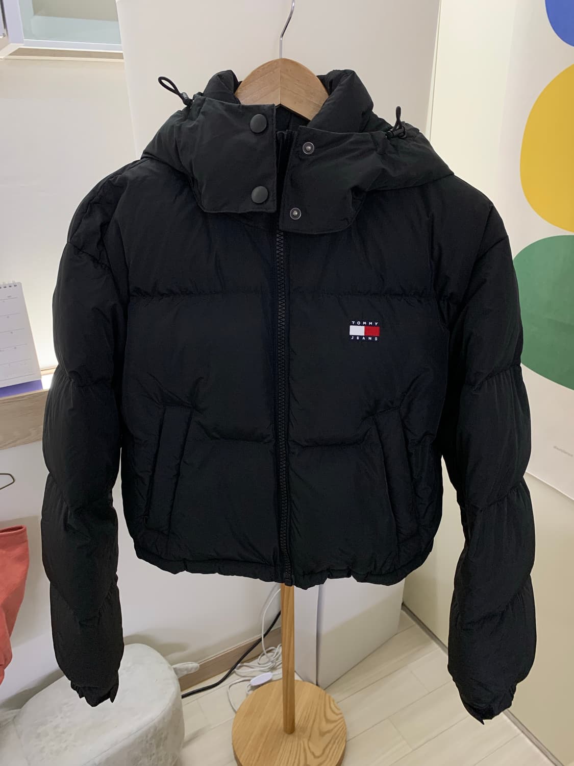 타미진스 알레스카 크롭 다운 패딩 상품이미지4