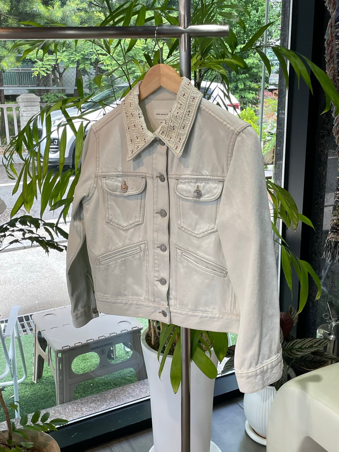 Isabel Marant Étoile 버팔로 본 버튼 재킷 상품이미지1