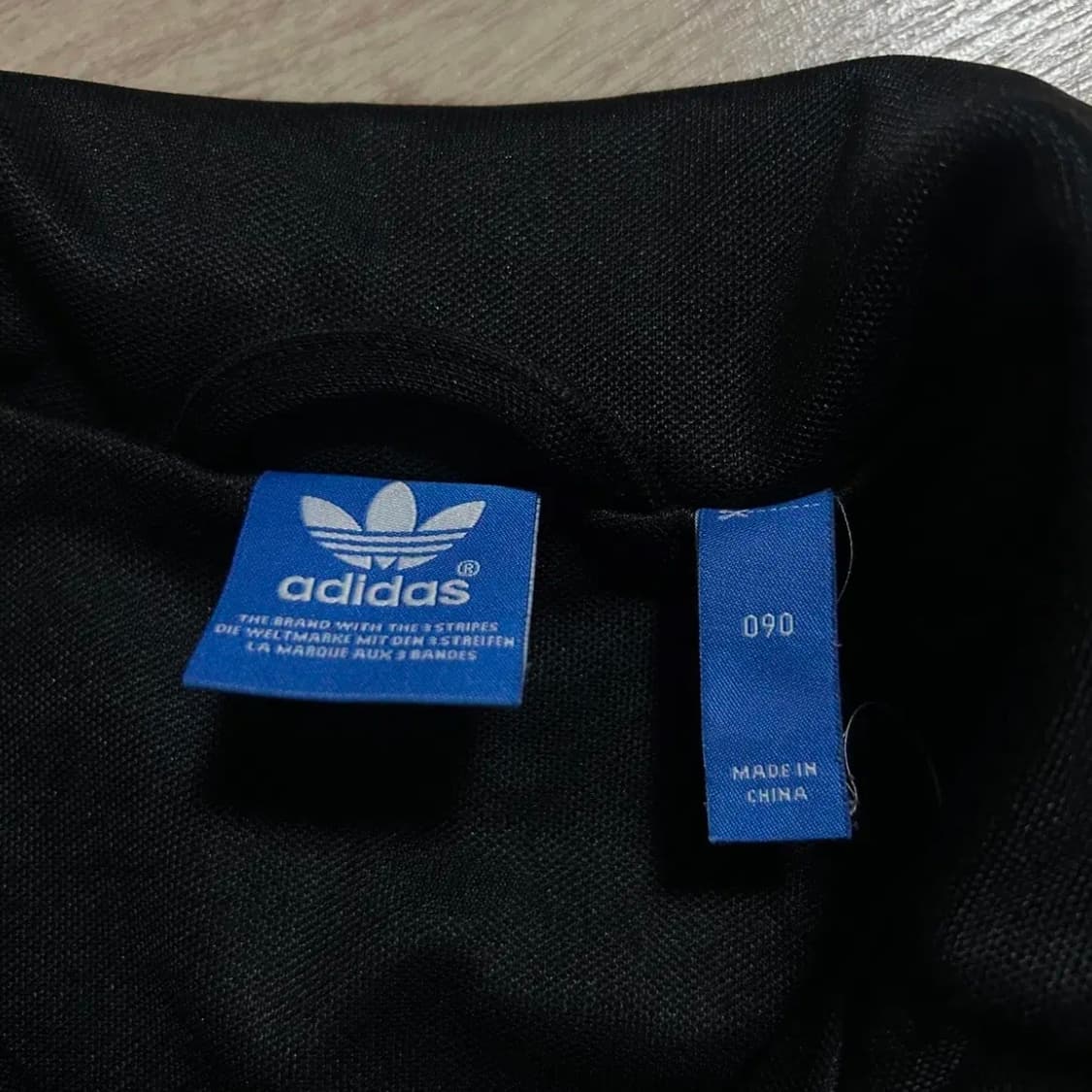 아디다스 우먼스 블랙 유로파 져지(90) 상품이미지2
