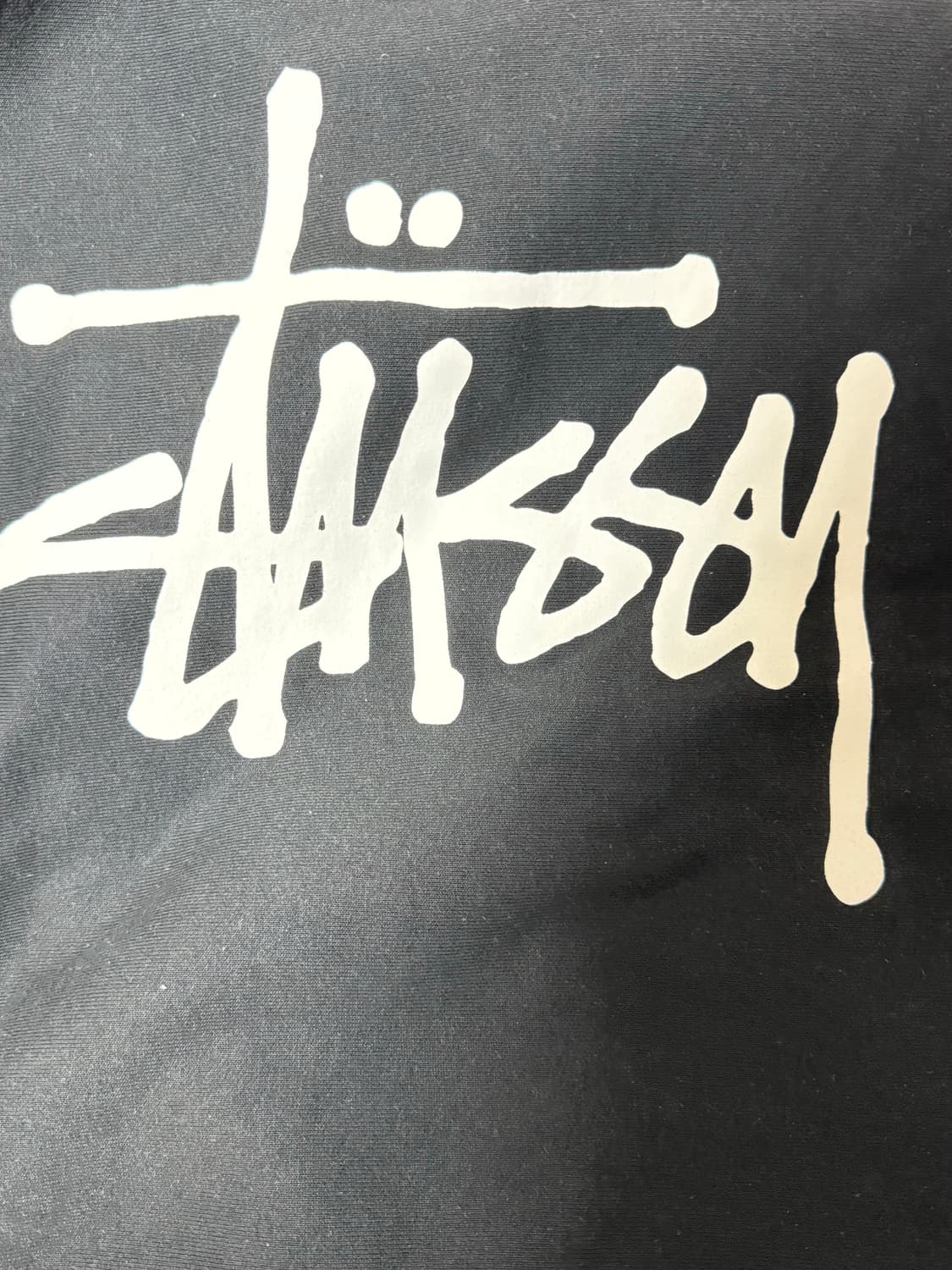 스투시 후드집업 블랙 xl 상품이미지4