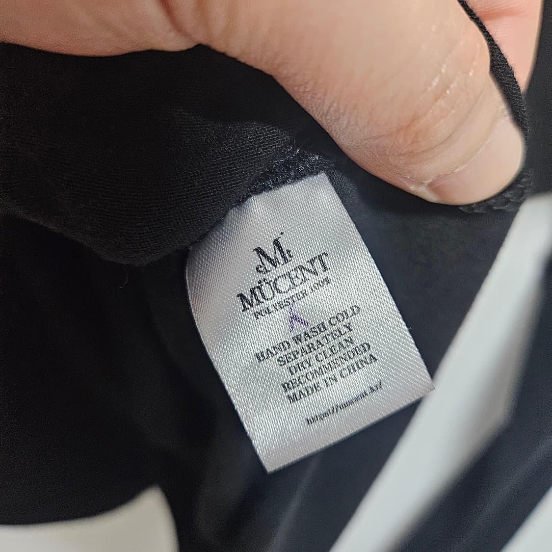 무센트  슬림 후드 티셔츠 F 상품이미지6