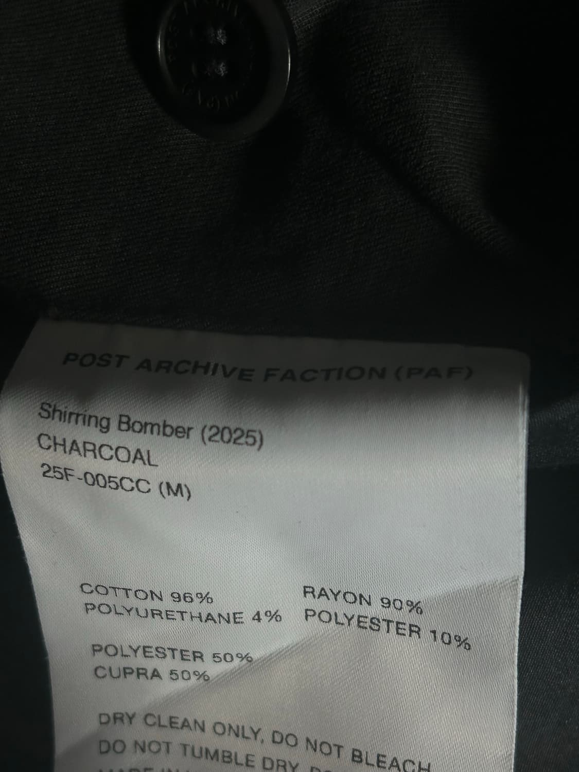 Paf 셔링 봄버 (2025) 상품이미지5