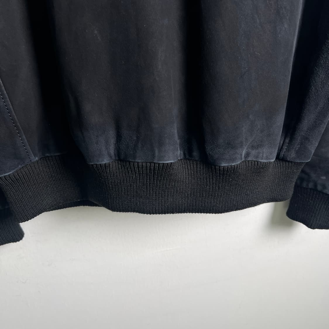 도쿄 크로스 조 블랙 스웨이드 봄버 자켓 M 상품이미지8