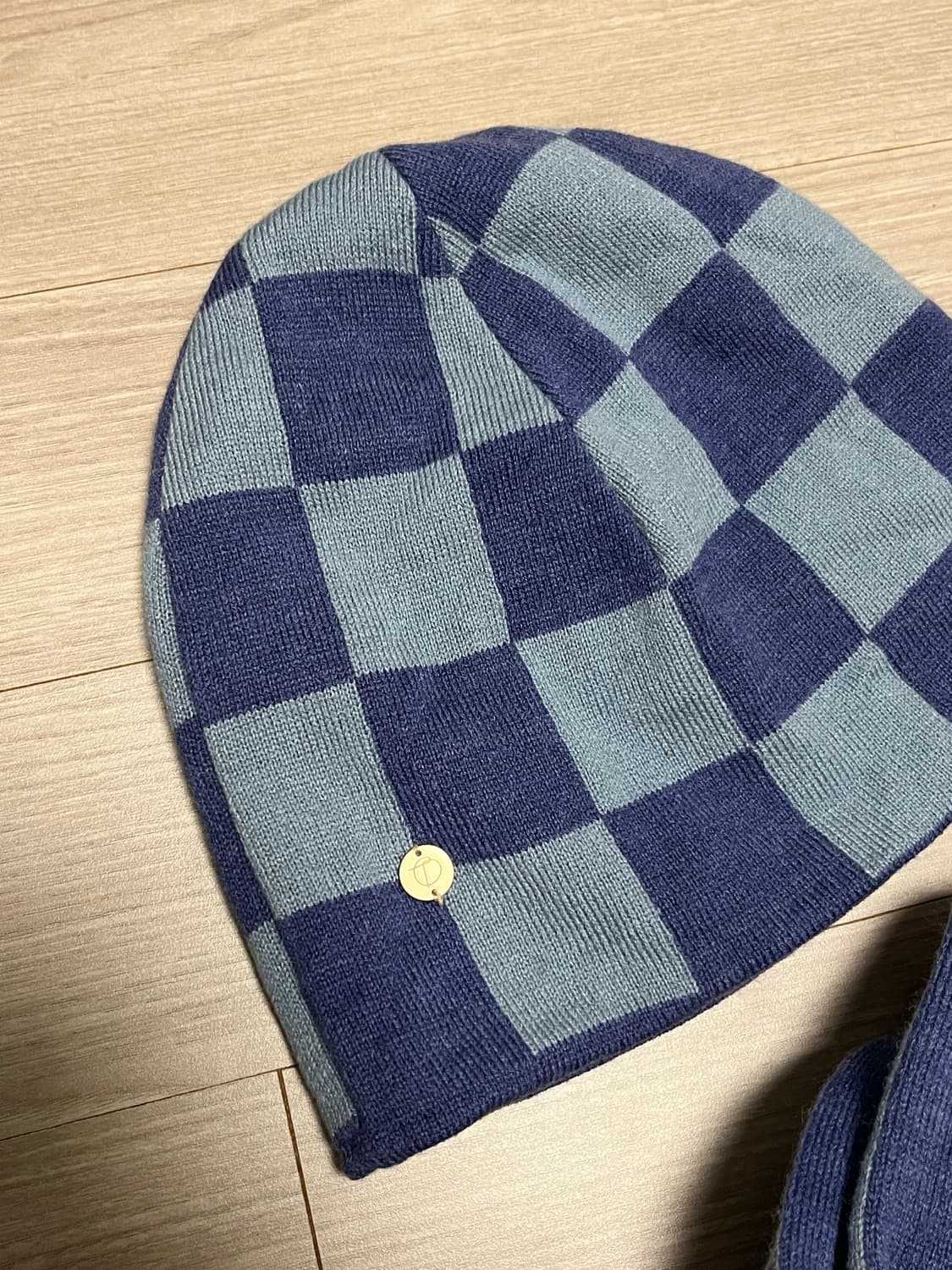 더오픈프로덕트 CHESSBOARD CHECK BEANIE,MUFFLER 상품이미지4