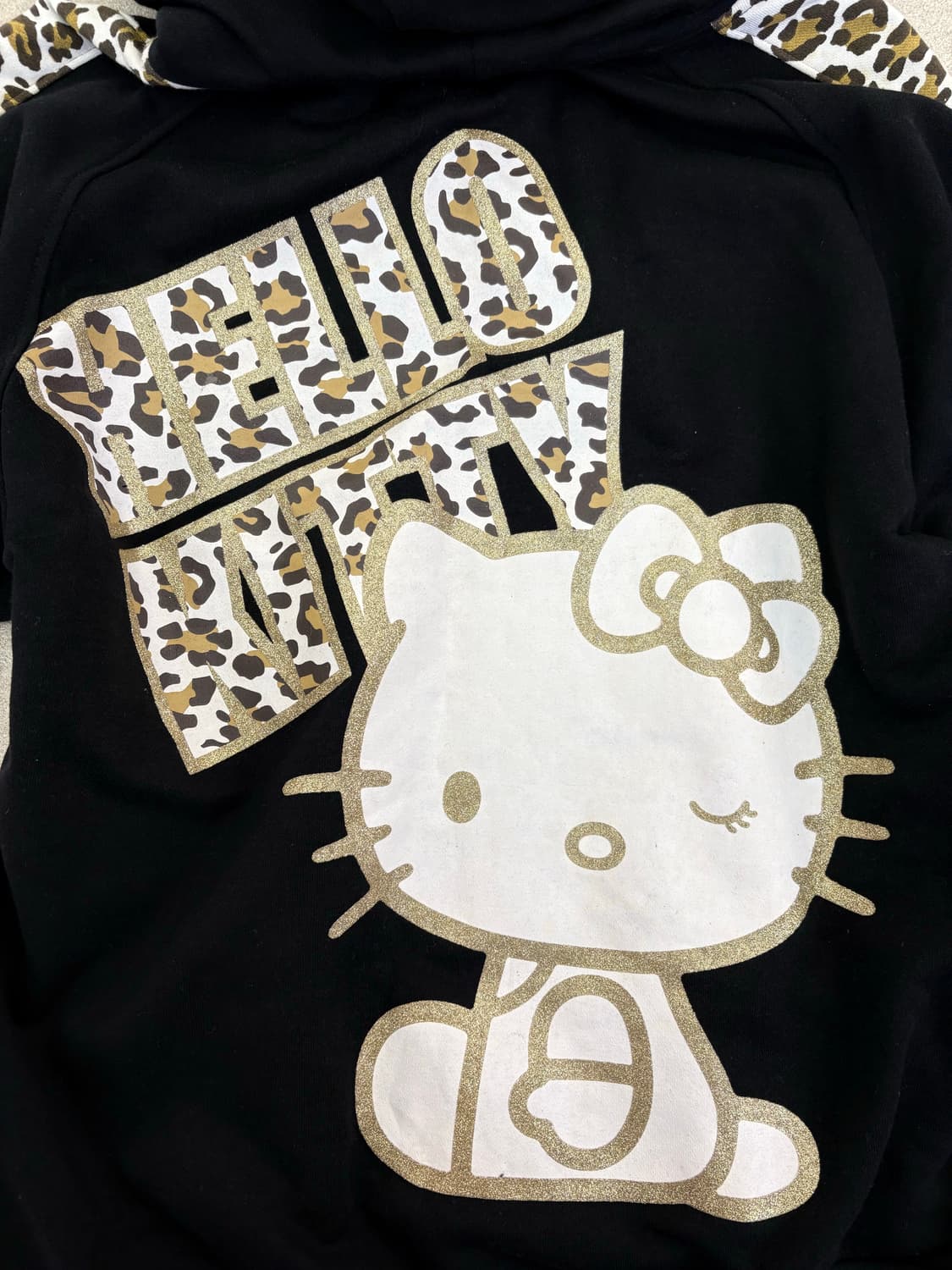 호피 키티 반팔 트레이닝 셋업 상품이미지7