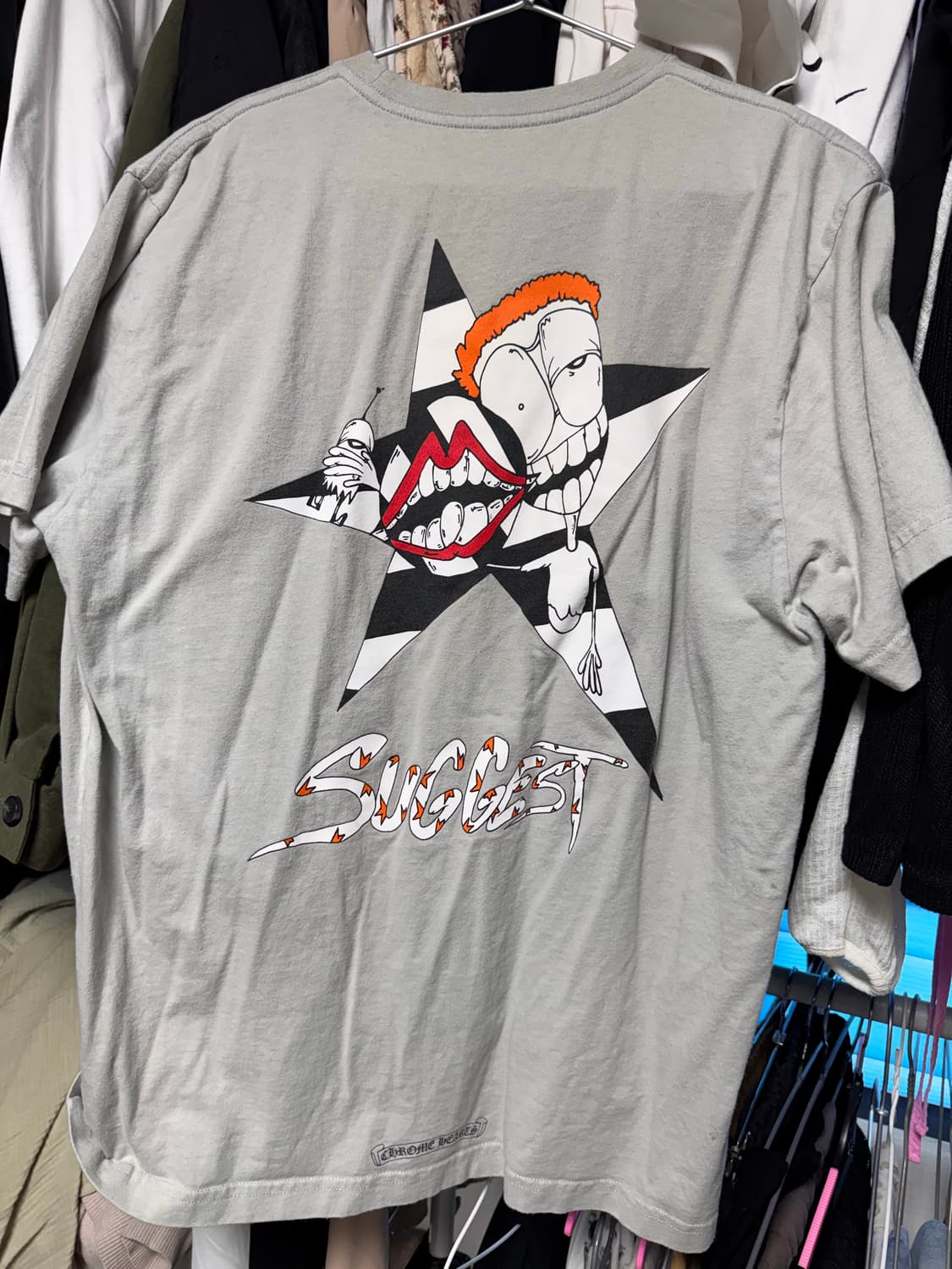 크롬하츠 매티보이 티셔츠 xl 상품이미지4