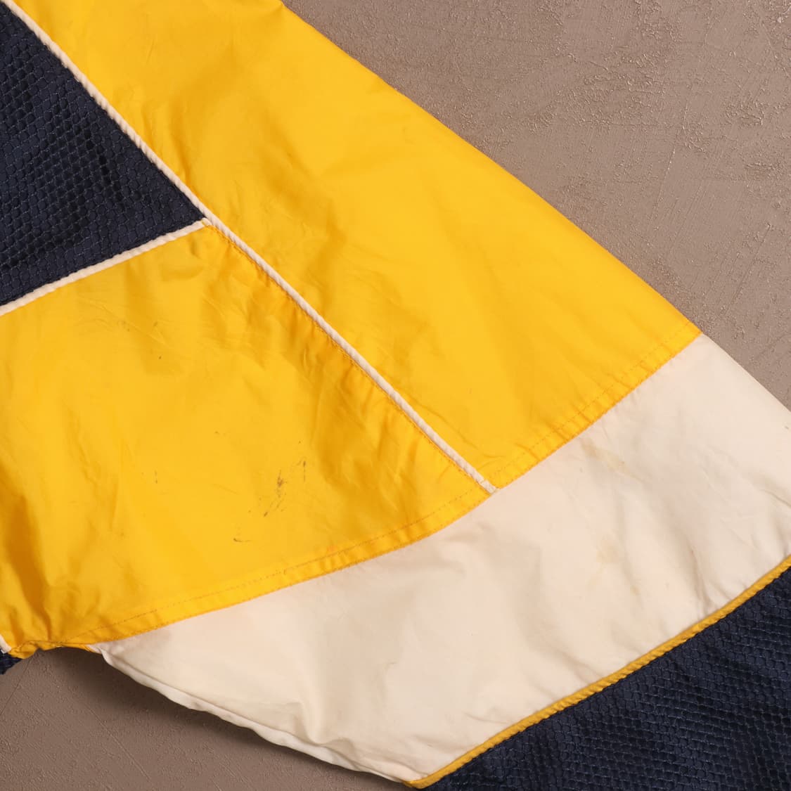 90's USA 컬리지 나일론 바람막이 A1380 상품이미지8